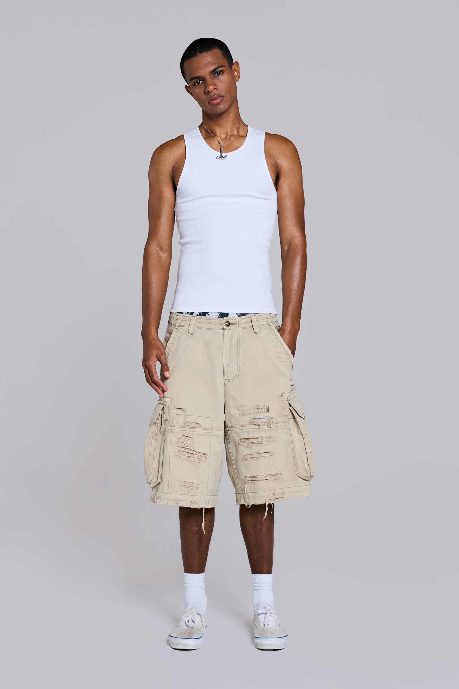 Sand Cargo Shorts