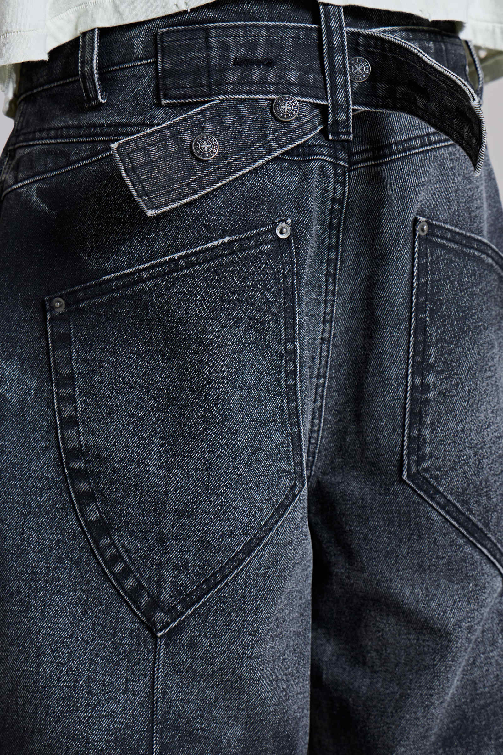 Black Cinch Colossus Jorts