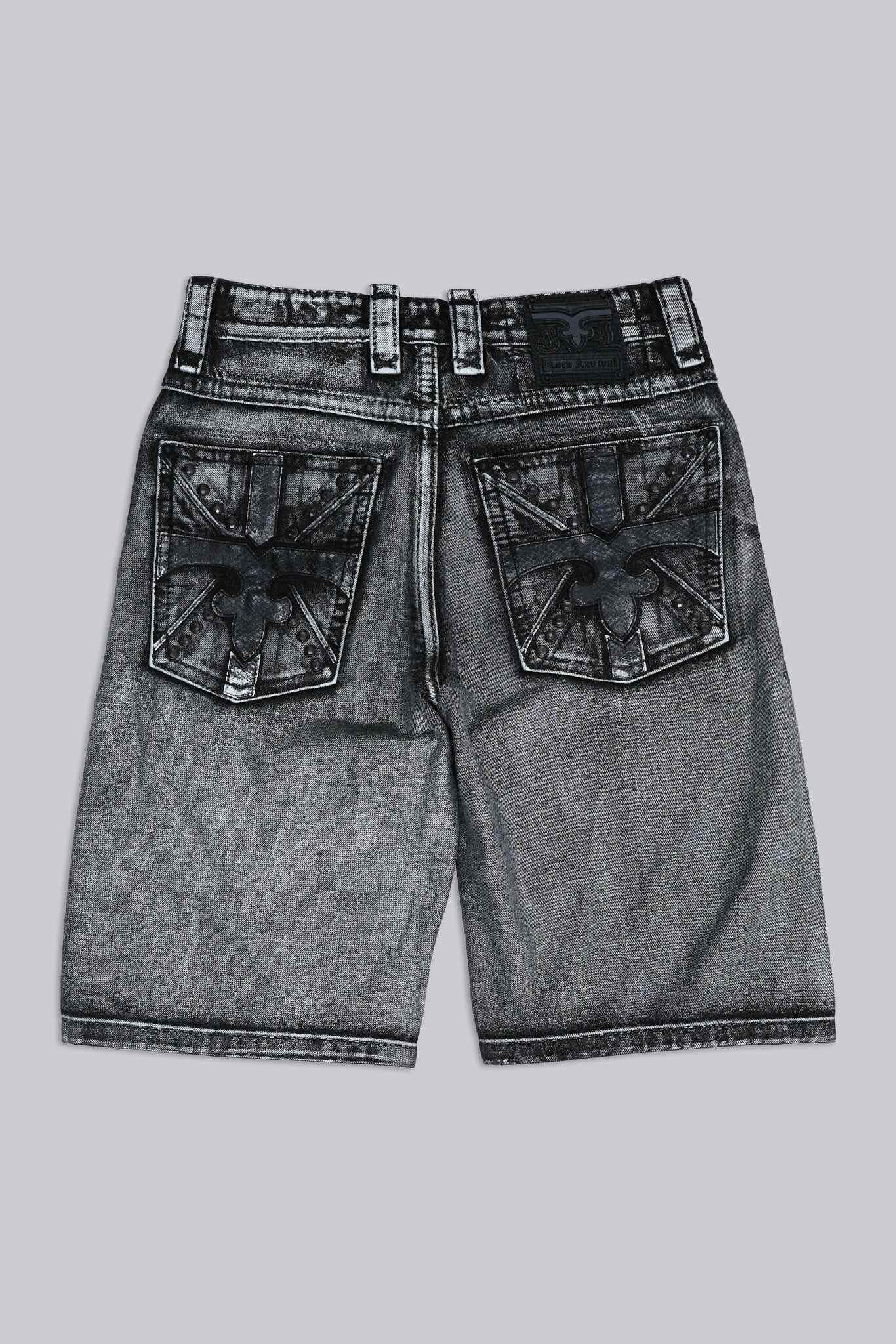 Rock Revival Silver Dust Shorts