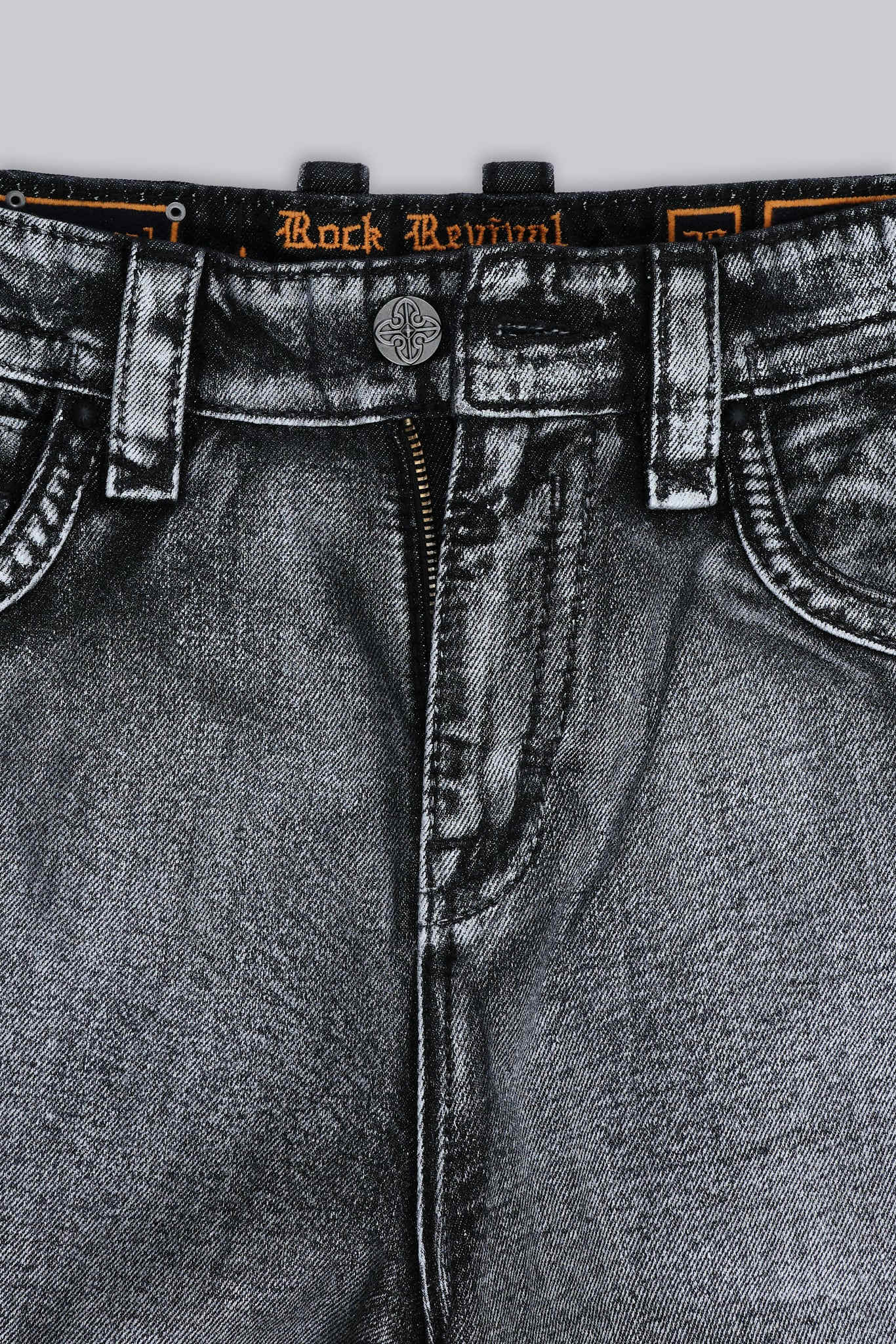 Rock Revival Silver Dust Shorts