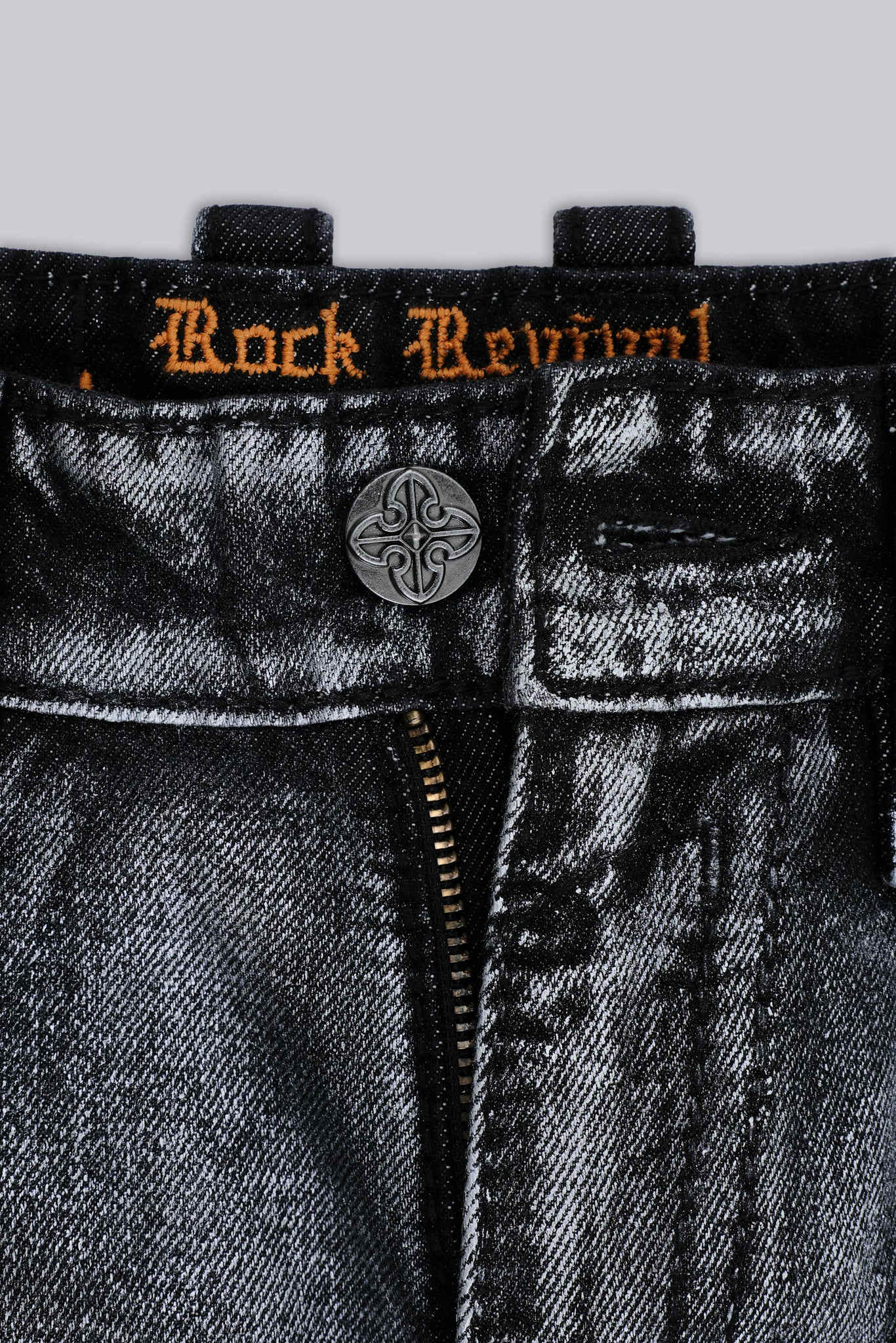 Rock Revival Silver Dust Shorts