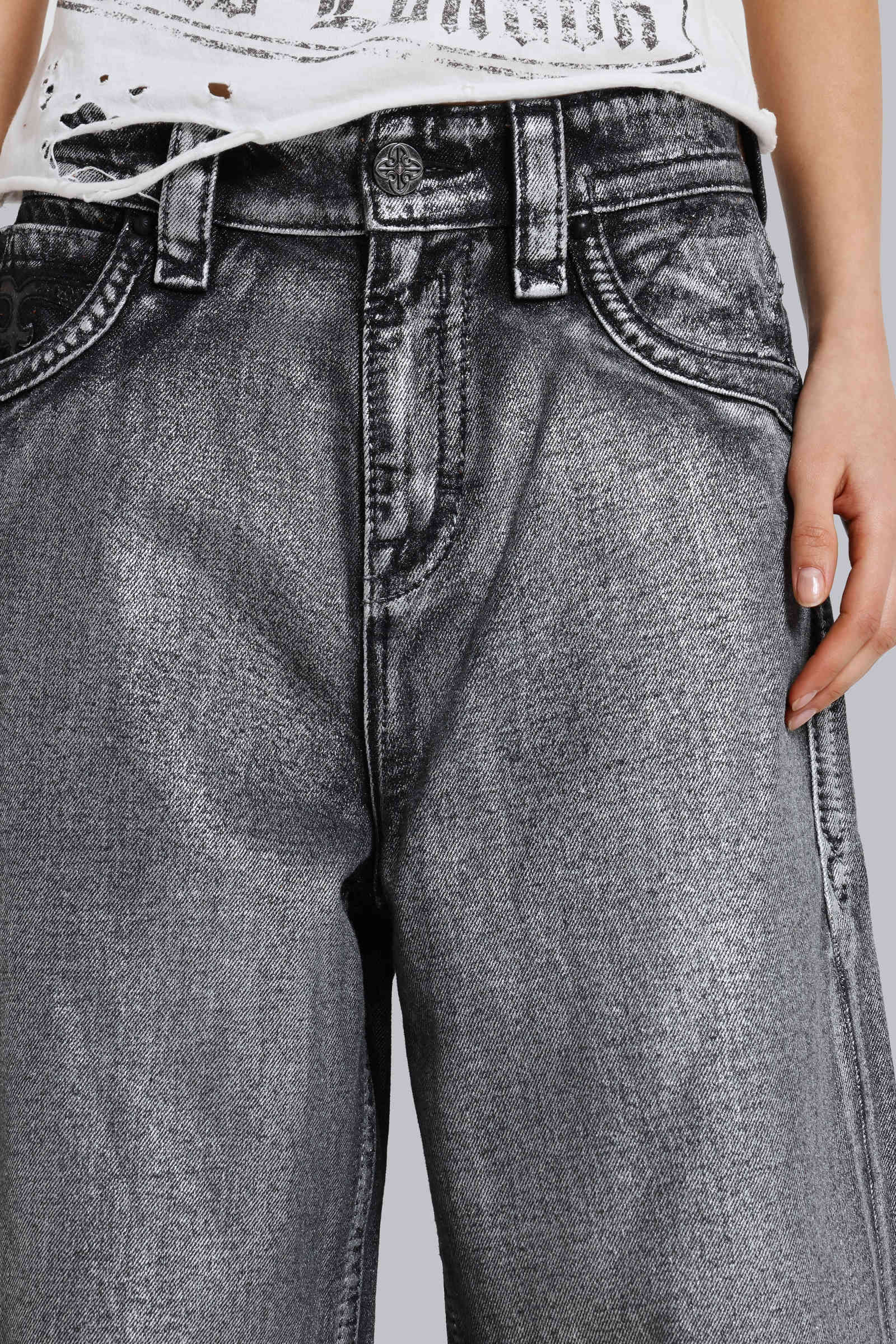 Rock Revival Silver Dust Shorts