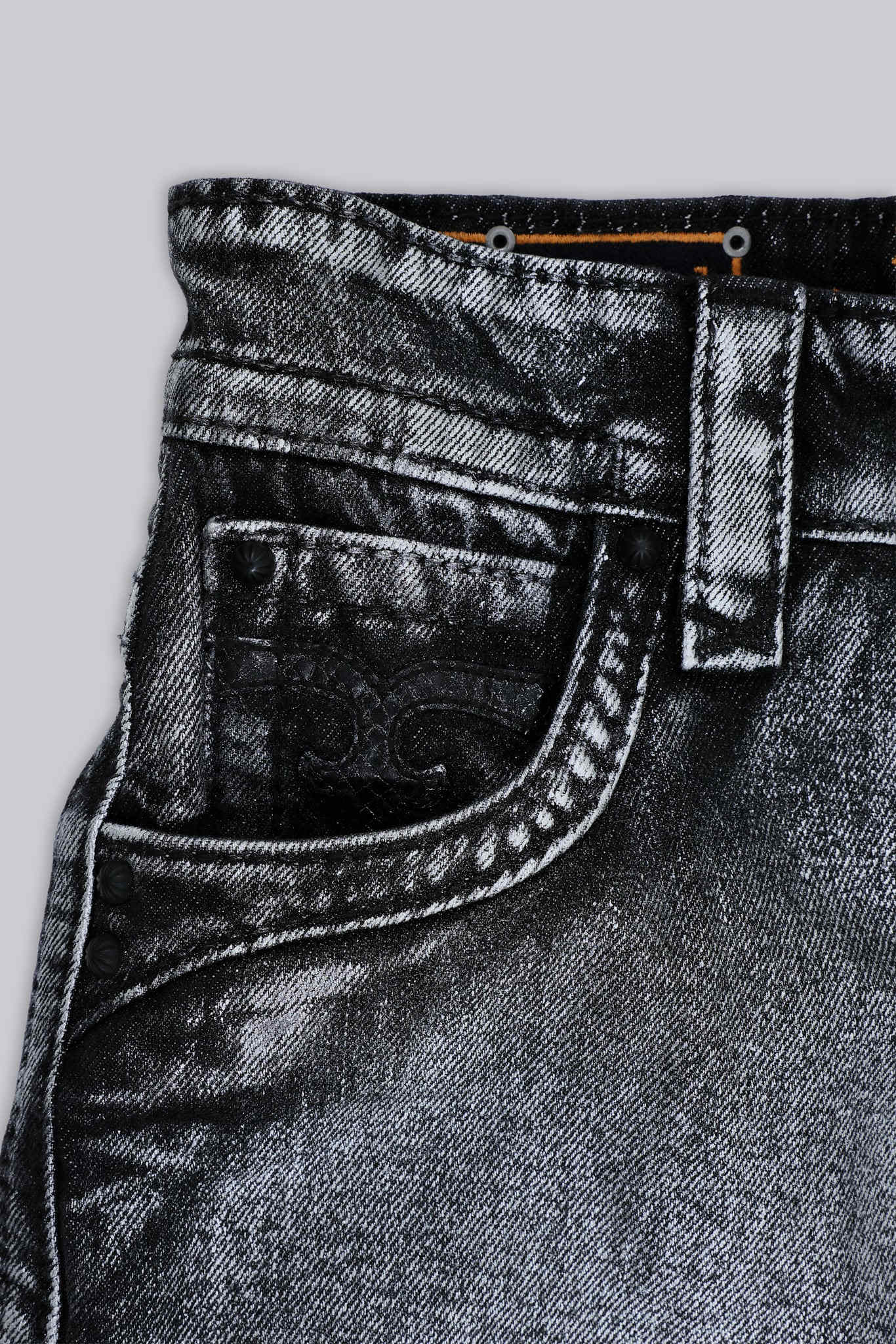 Rock Revival Silver Dust Shorts