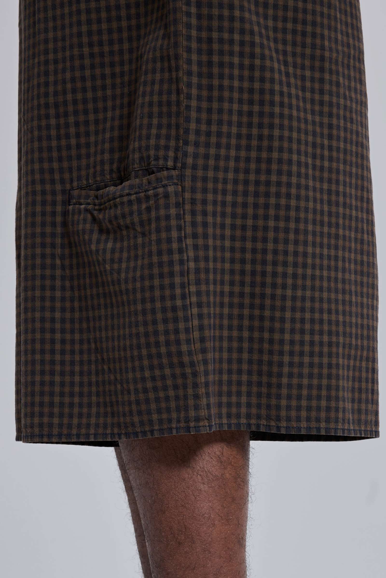 BLUE CHECK XL GOLIATH SHORTS