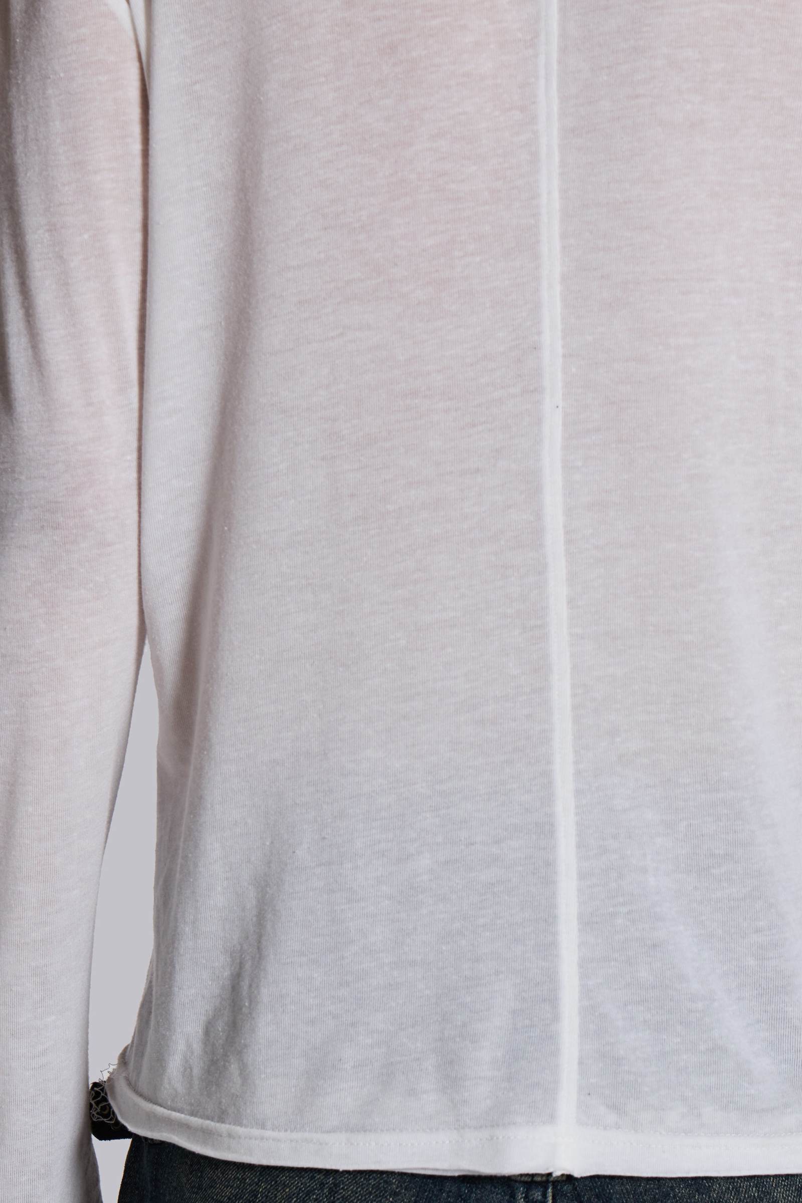 White Mist Long Sleeve Top