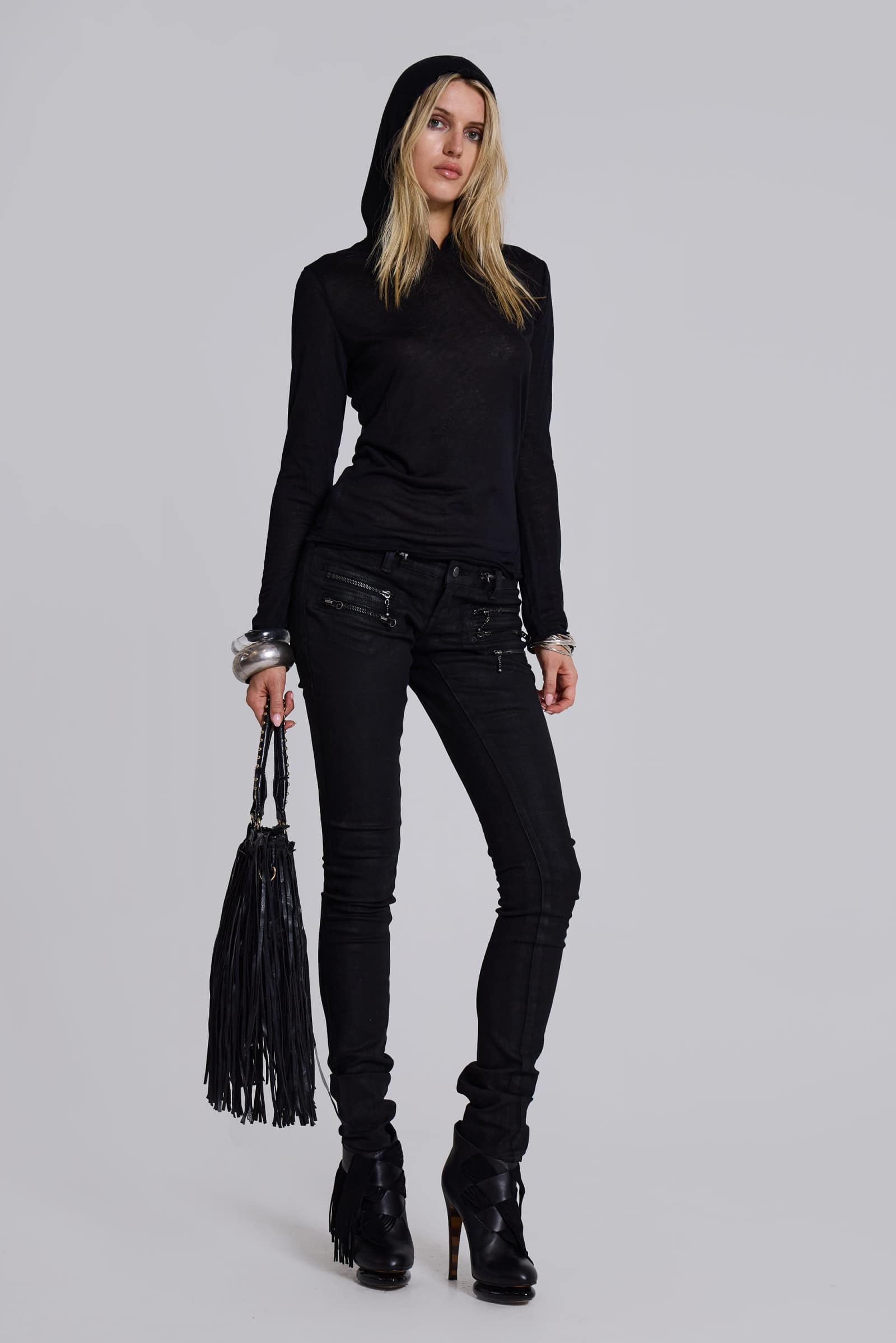 Black Mist Hoodie | Jaded London | Clothing