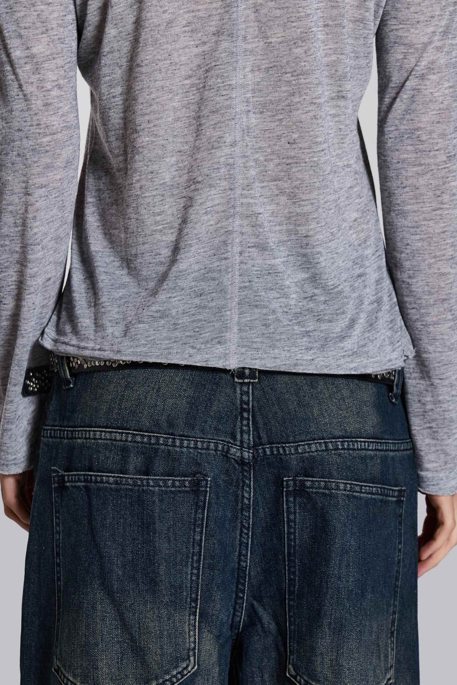 Grey Marl Mist Hoodie