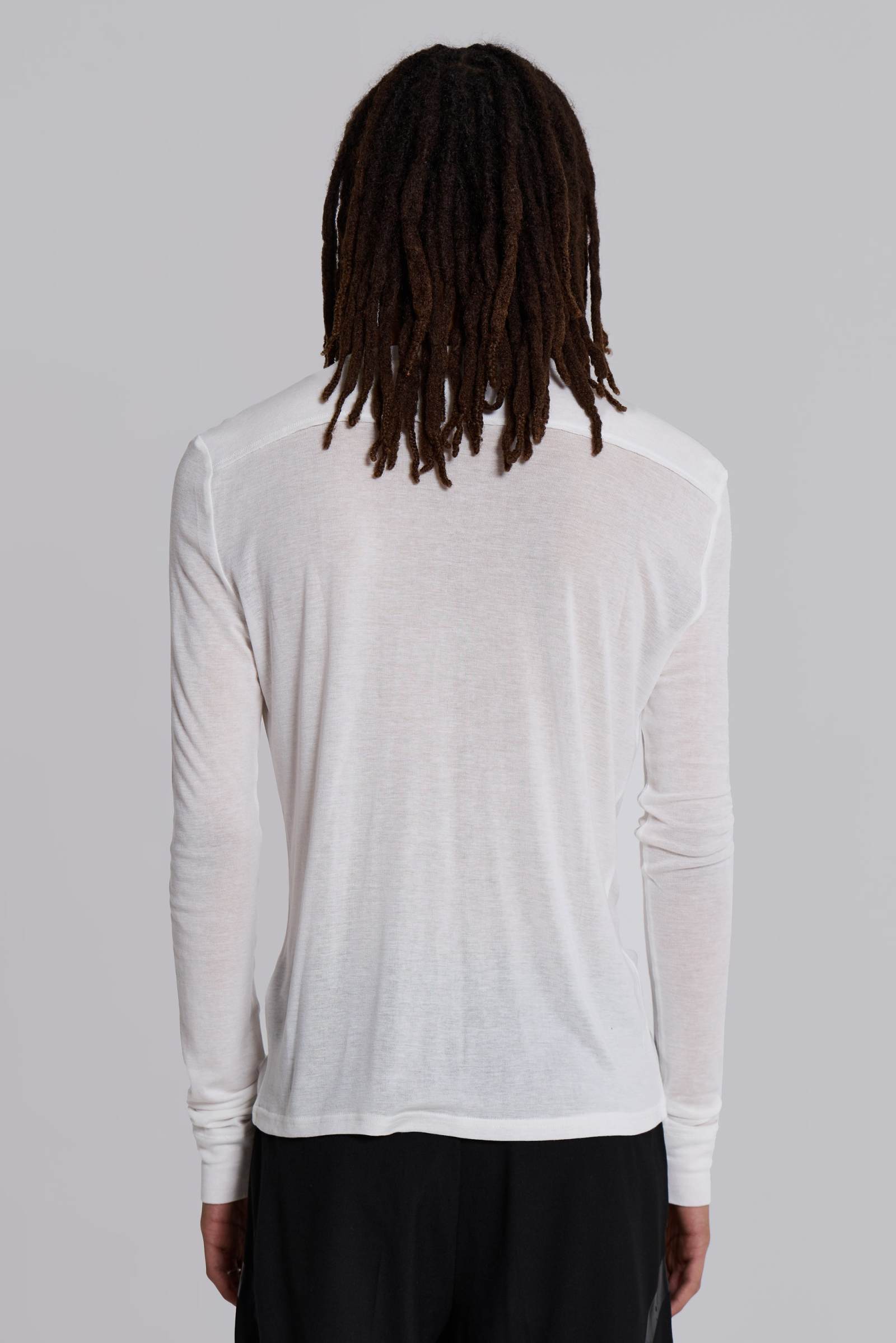 White Haze Long Sleeve Top