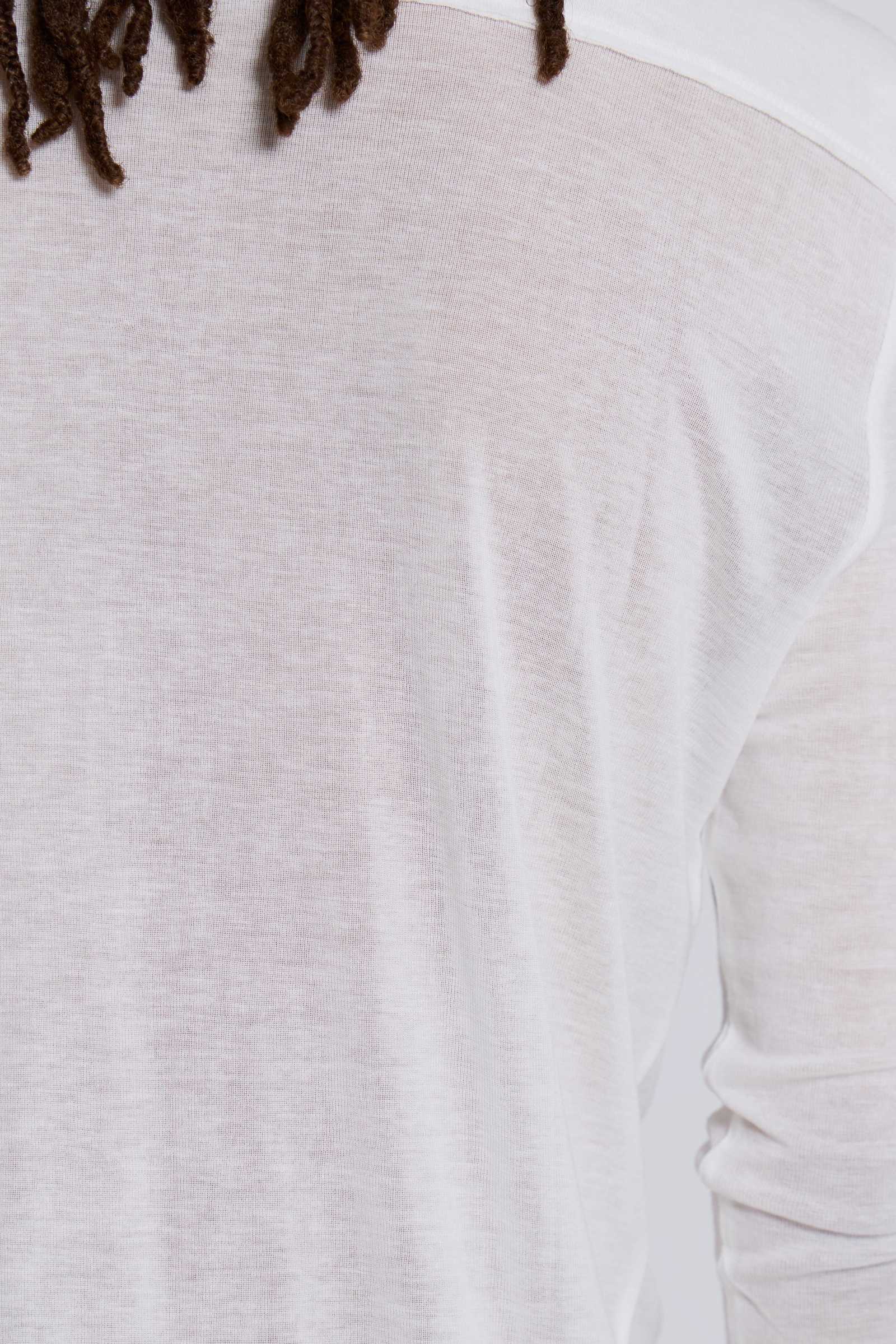 White Haze Long Sleeve Top