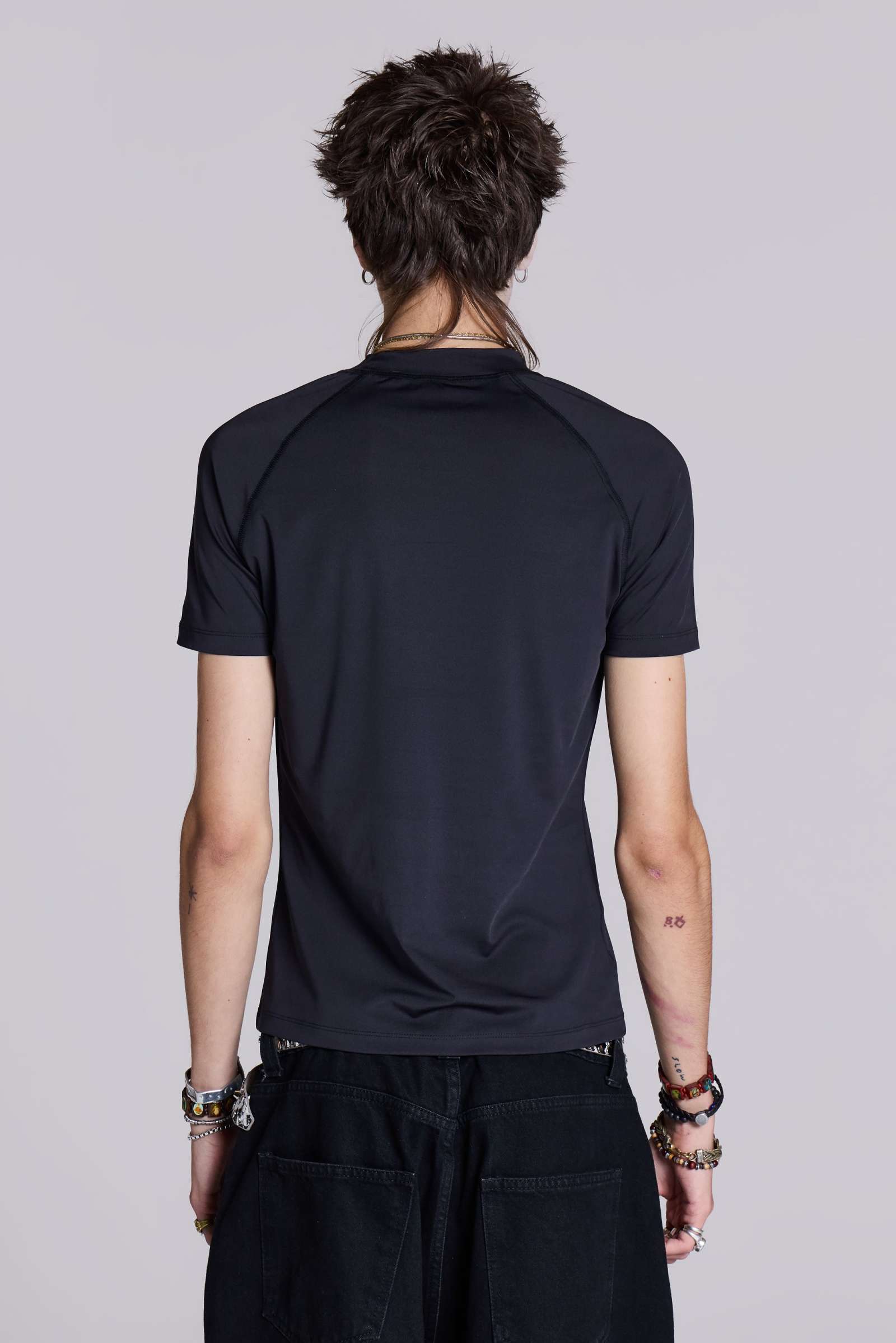 Crushed Short Sleeve T-Shirt