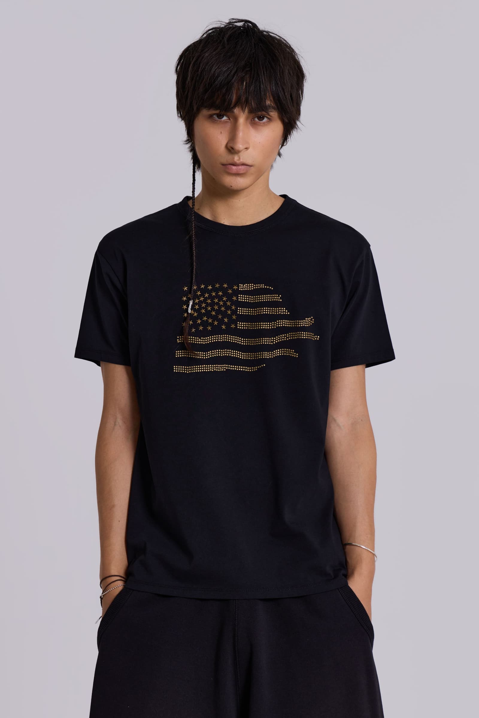 Bandiera americana patriottica di tutti i papà americani Magliette Bandiera americana patriottica di tutti i papà americani Magliette