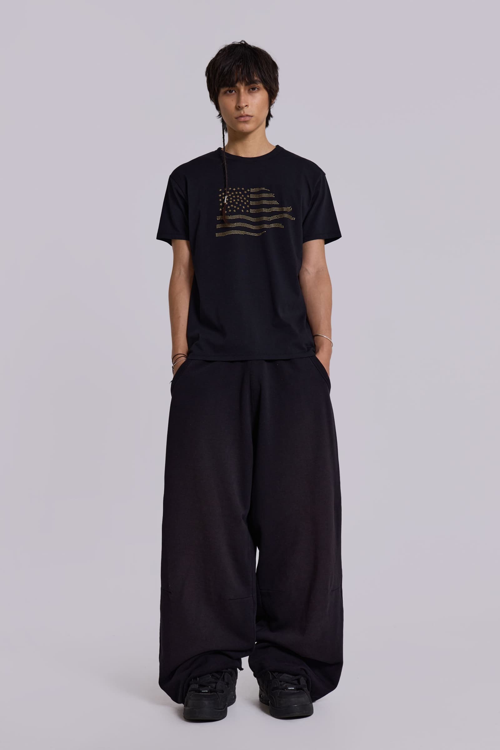関税送料込【JADED LONDON】Patriot T-Shirt Patriot T-Shirt | Jaded London | Clothing