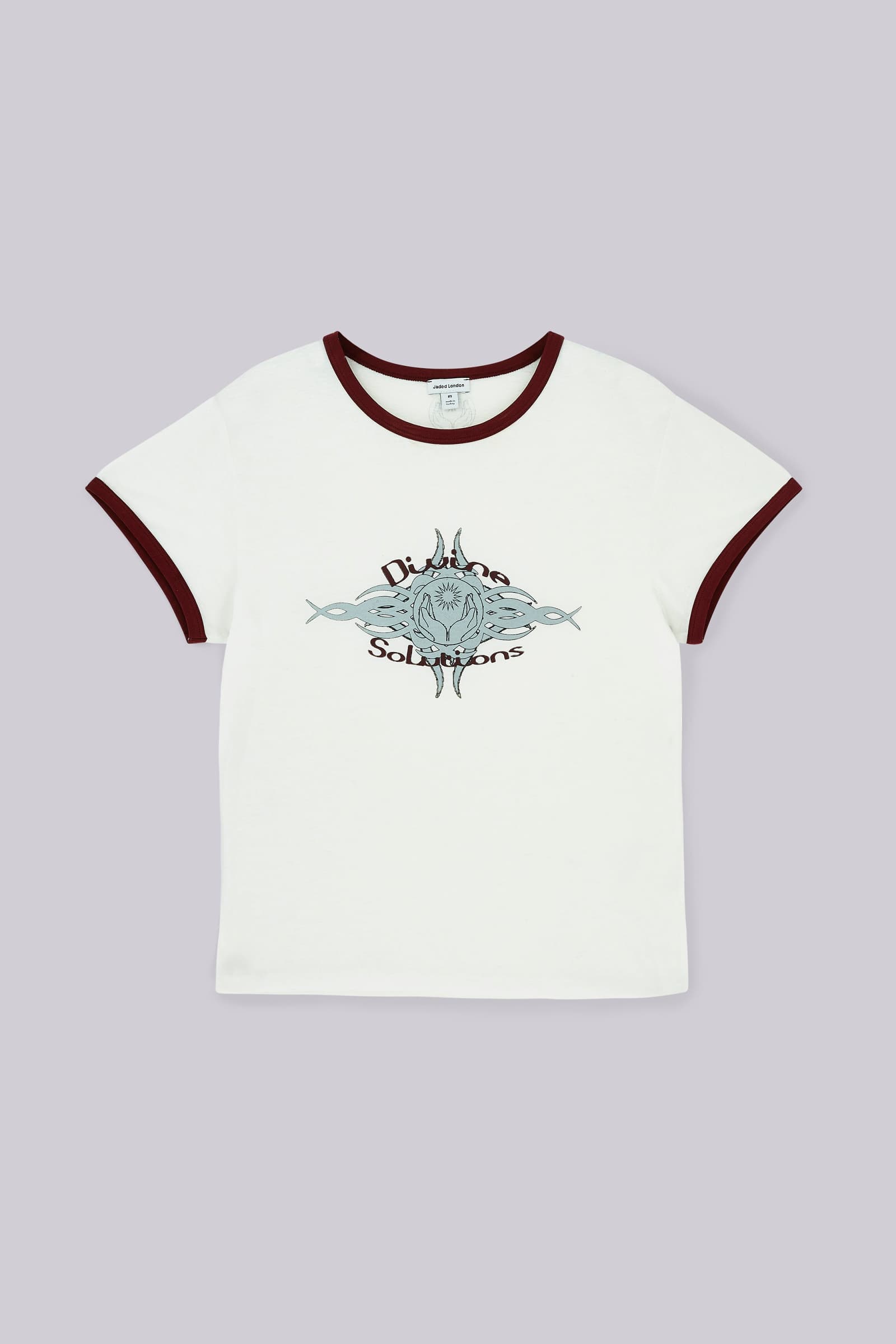 Divine Solutions Ringer T-Shirt