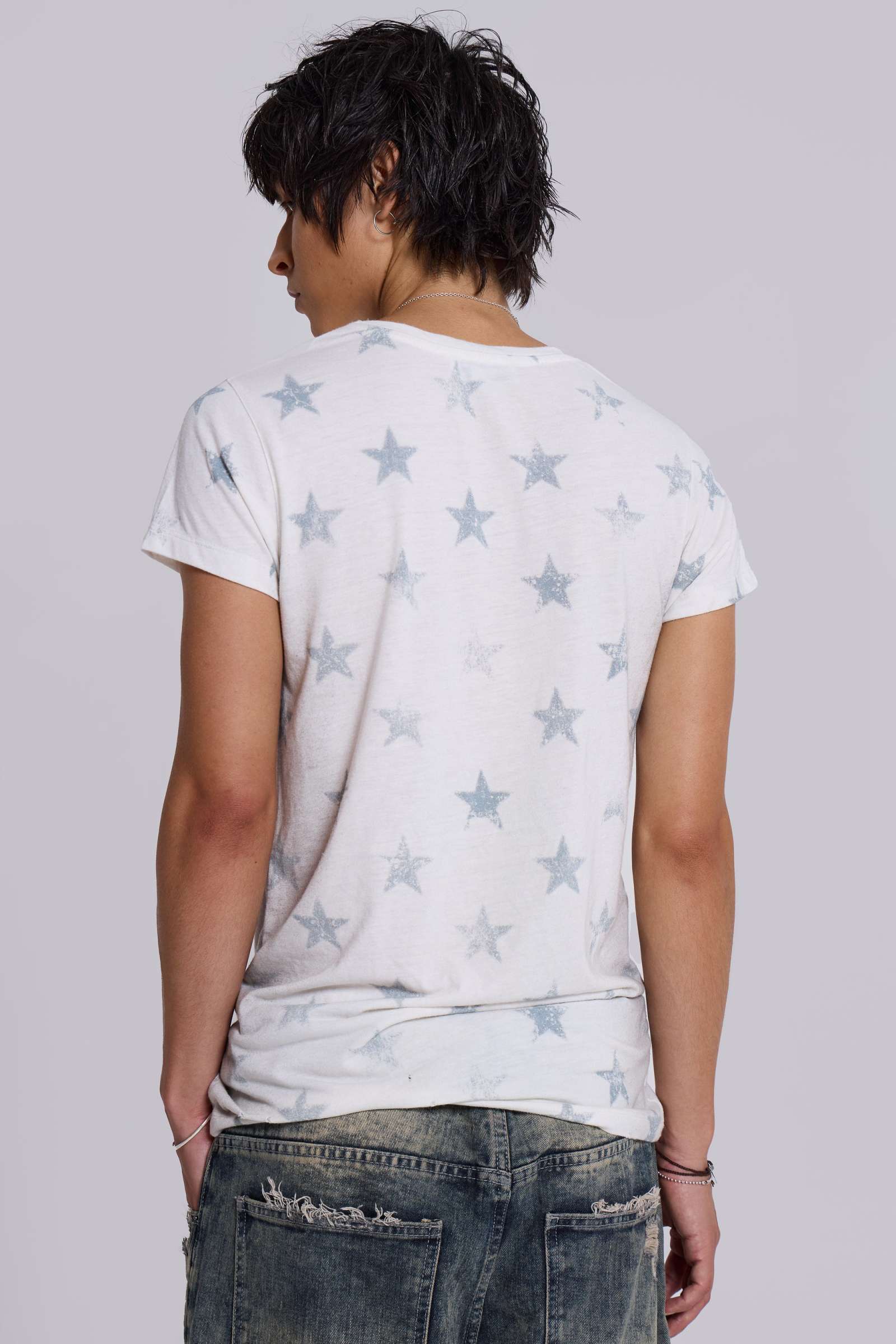 Faded Star T-Shirt | Jaded London | Clothing