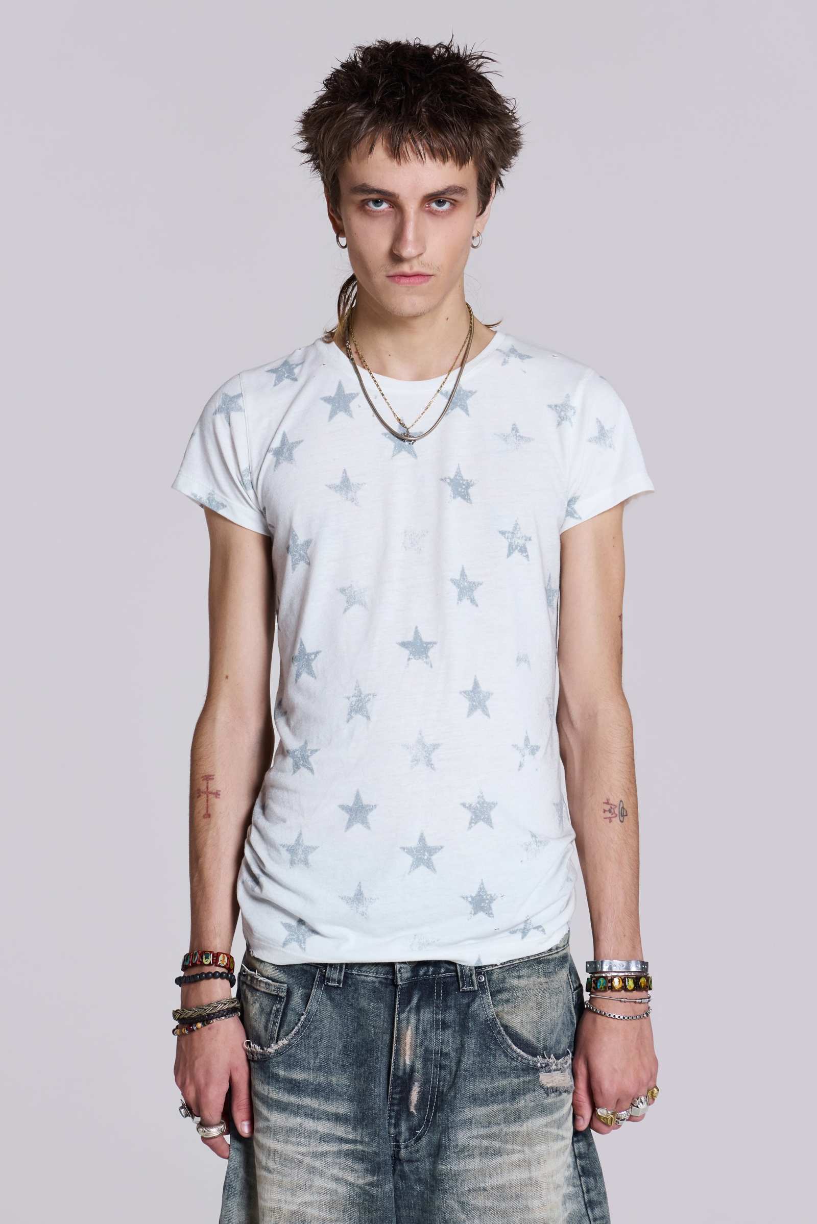 【JADED LONDON】Faded Star T-Shirt（送料込み） Faded Star T-Shirt | Jaded London | Clothing