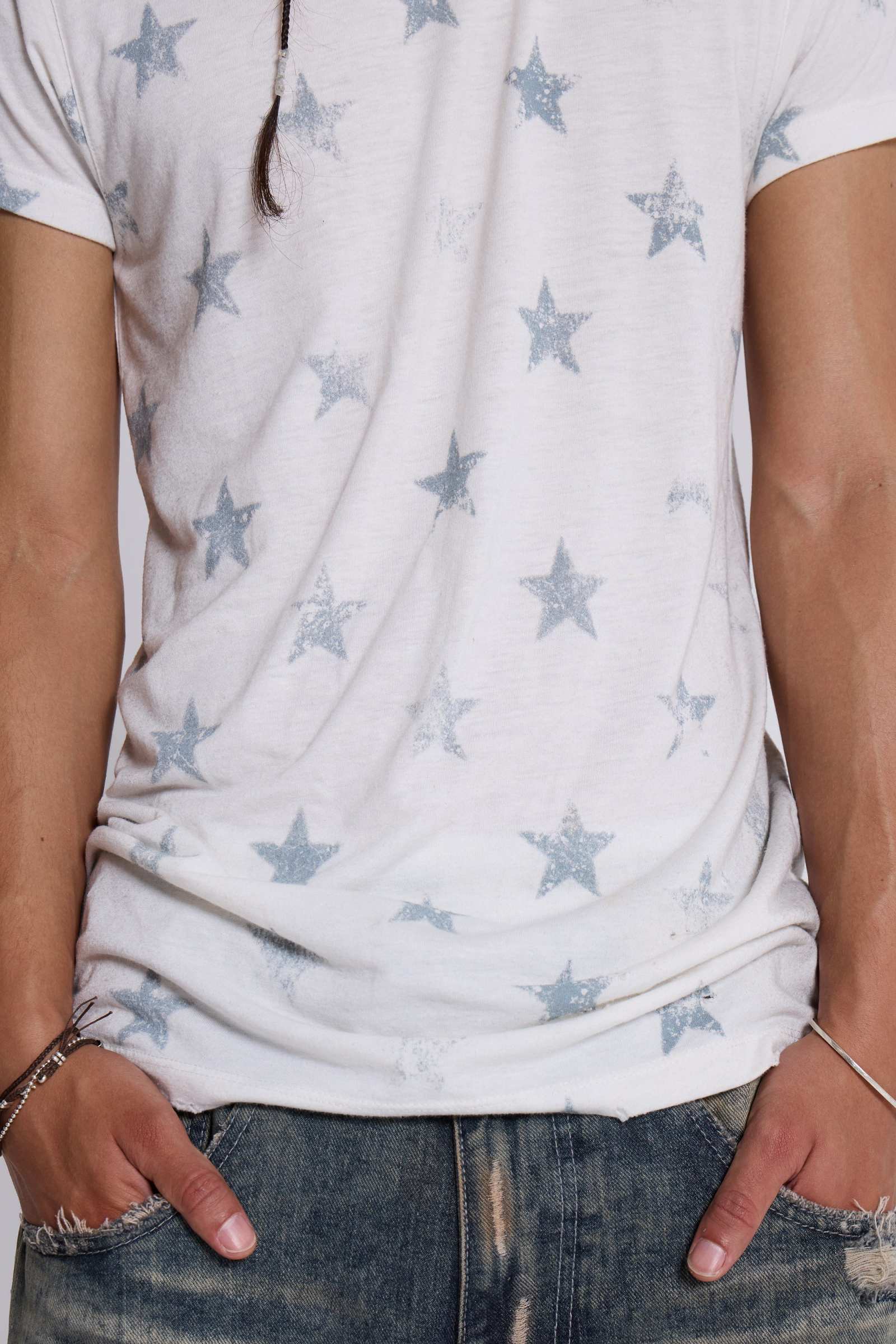 Faded Star T-Shirt | Jaded London | Clothing