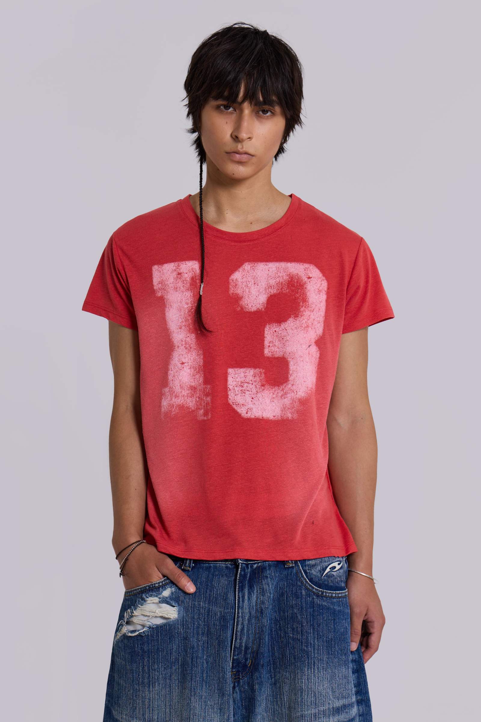 ◆国内発送◆関税送料込◆JADED LONDON◆Freshman T-Shirt◆ Rich T-Shirt | Jaded London | Clothing