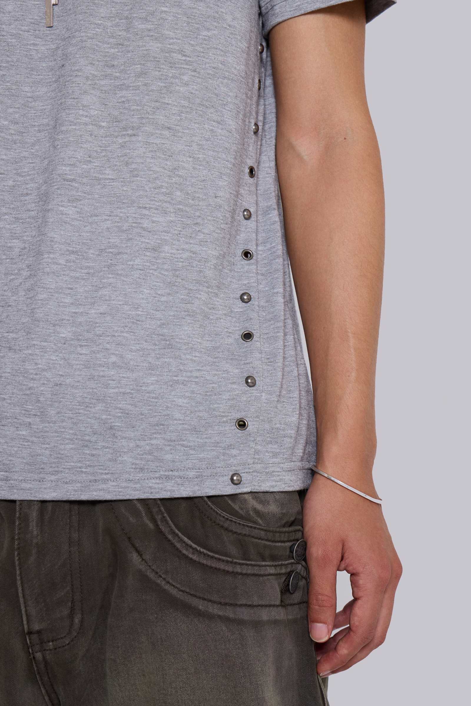 【JADED LONDON】Studded Grey Mist T-Shirt（送料込み） Studded Grey Mist T-Shirt | Jaded London | Clothing