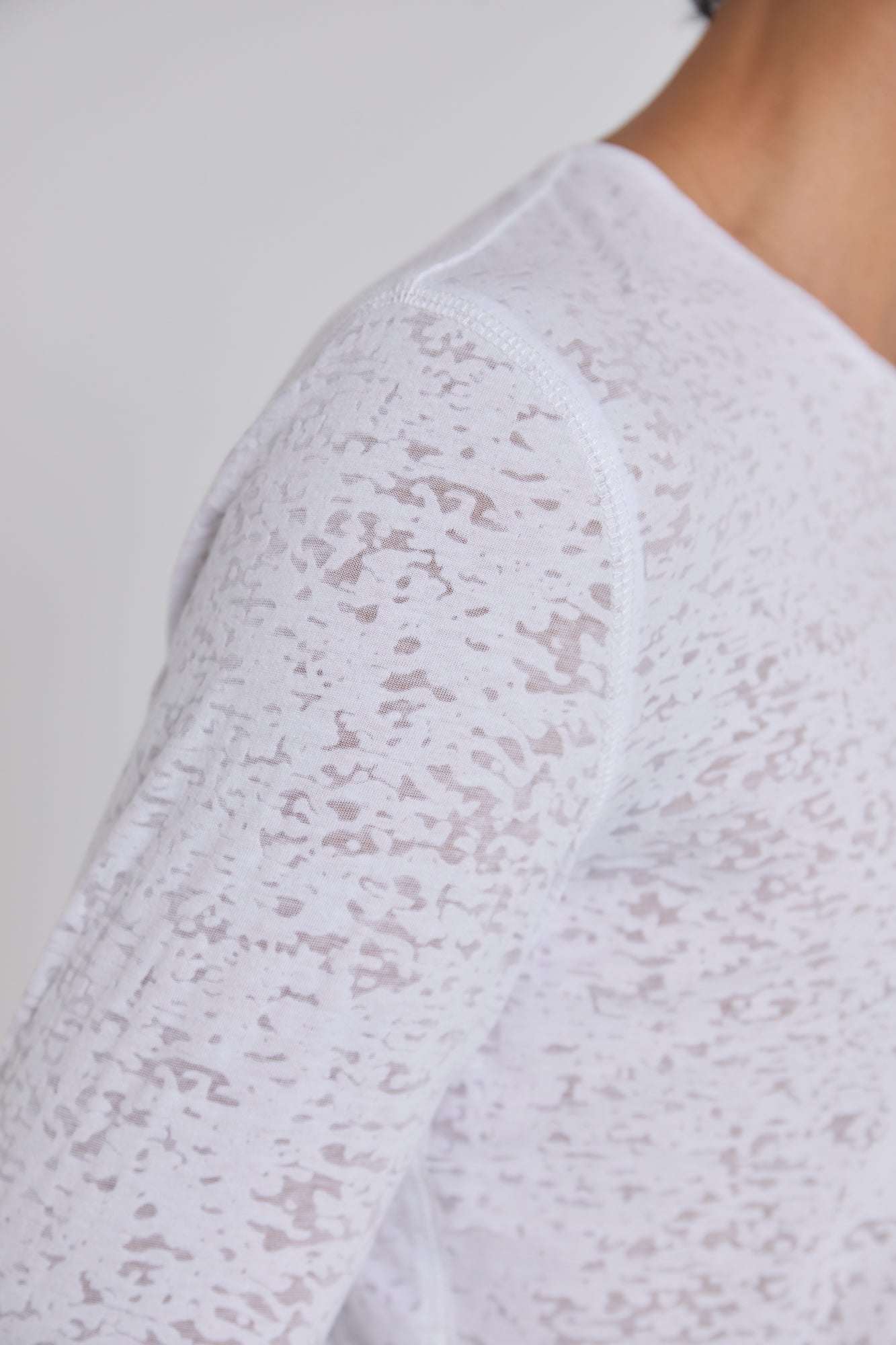 Burnout Mist LS Top