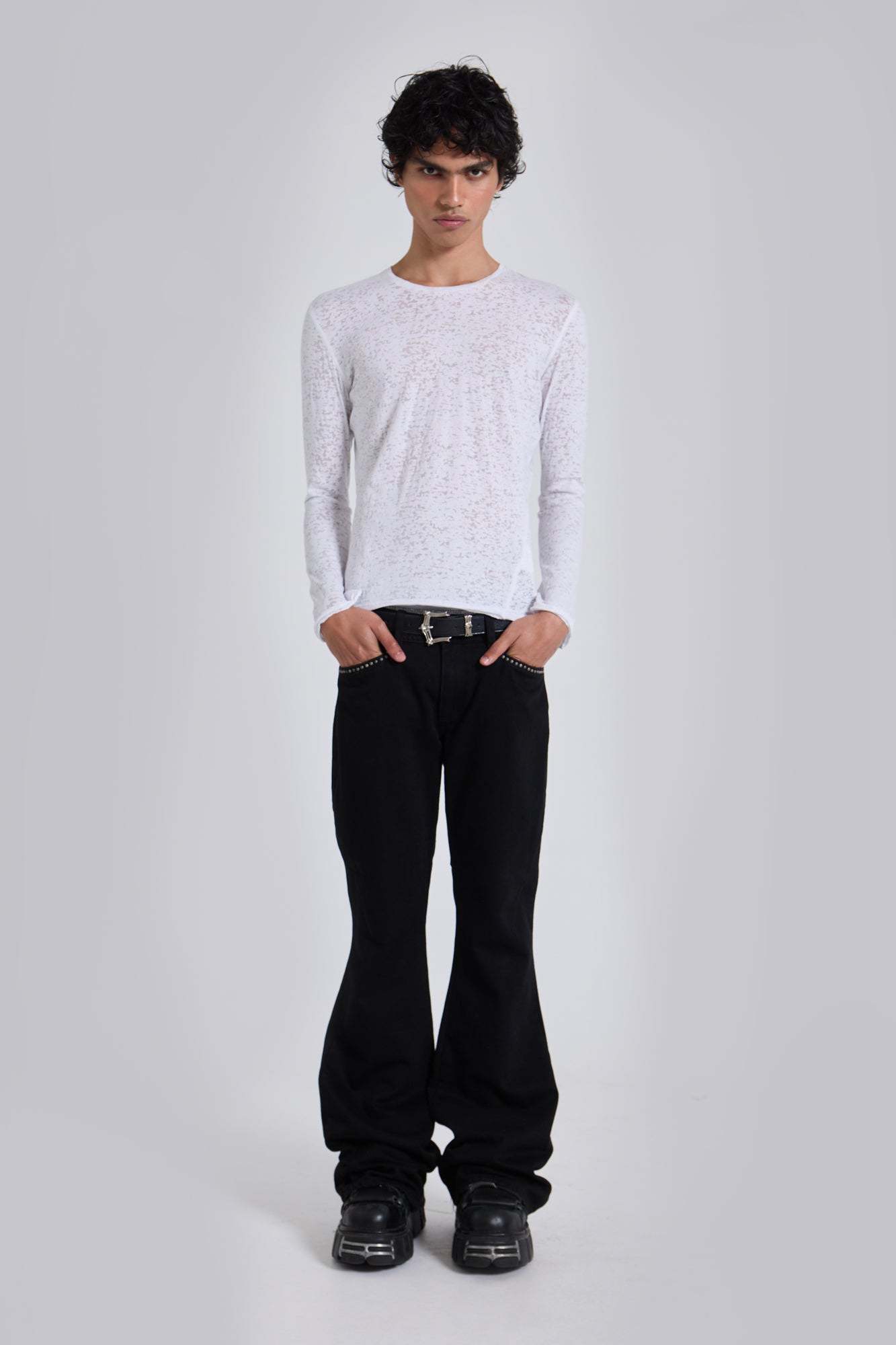 Burnout Mist LS Top