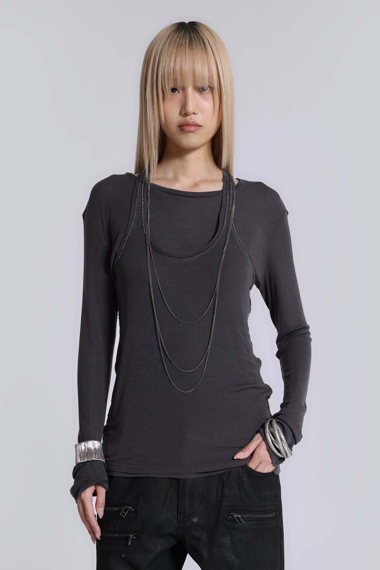 Marche Chain Layered Mist