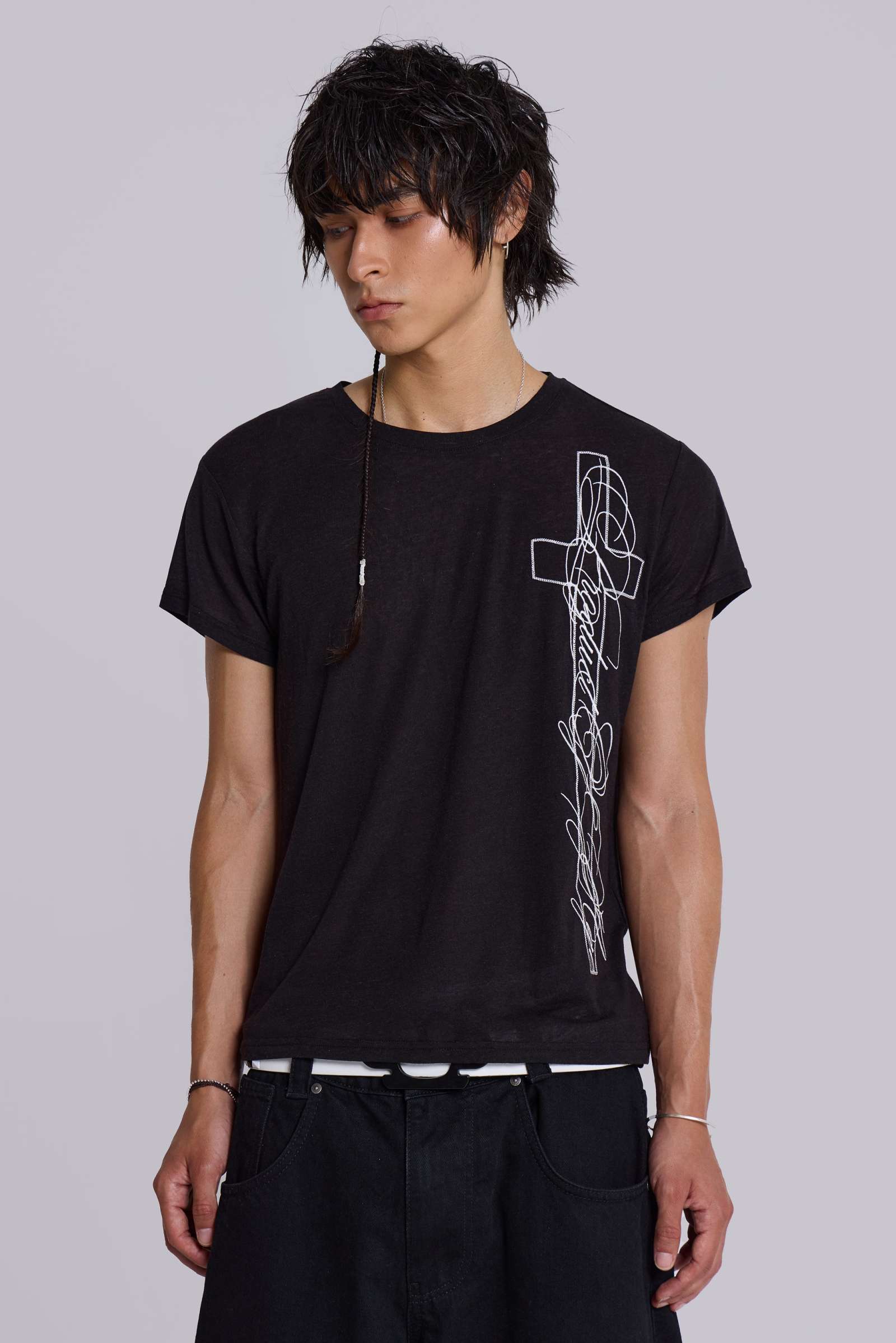 P.O.A. Black T-Shirt