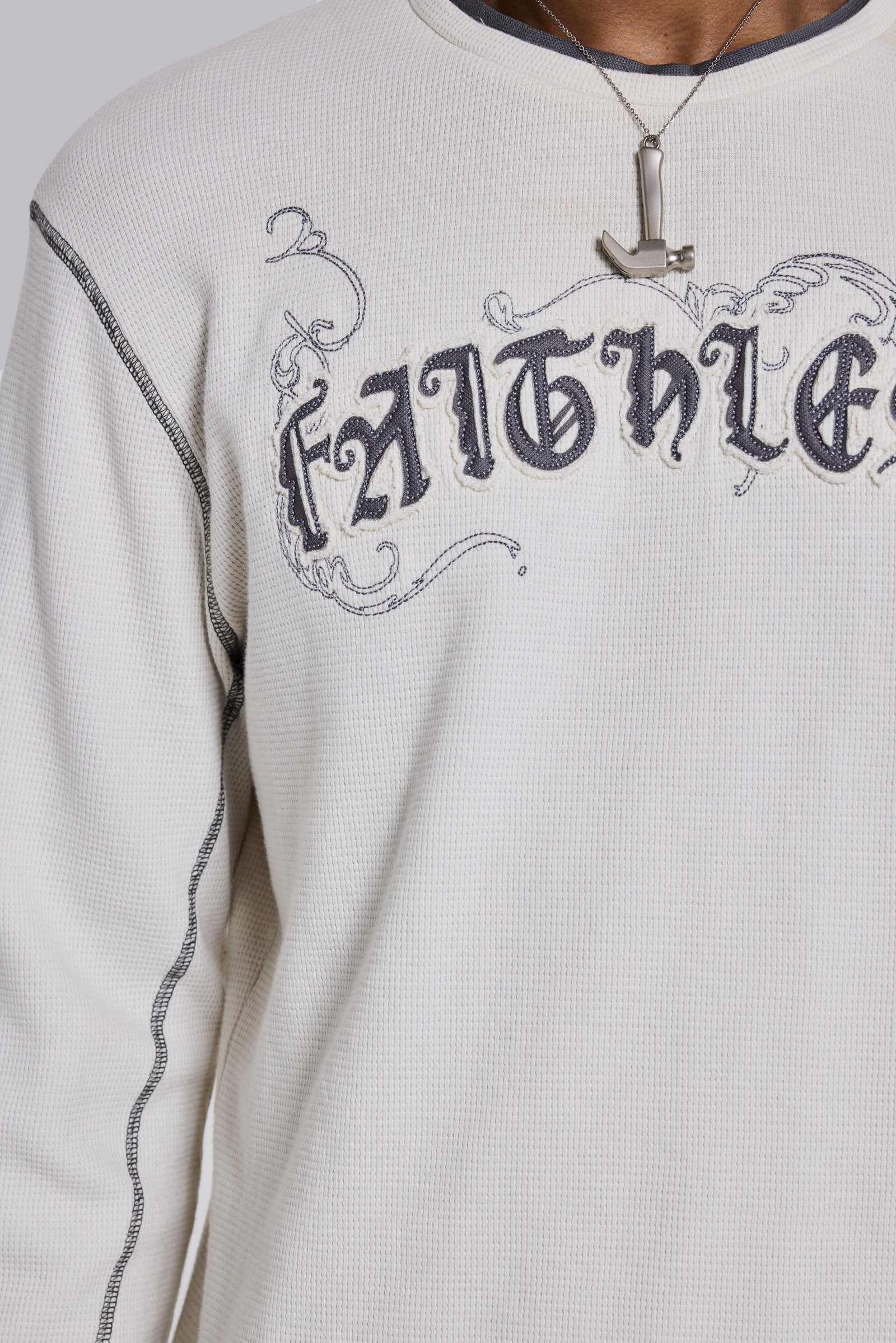 Faithless Waffle Top