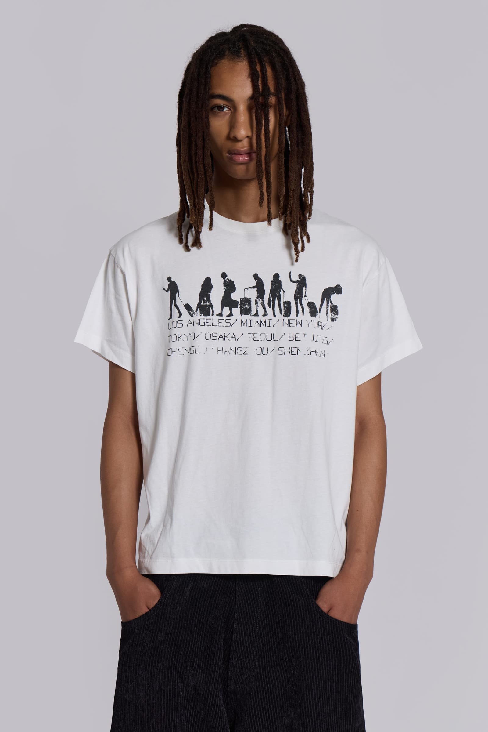 World Tour T-Shirt | Jaded London | Clothing