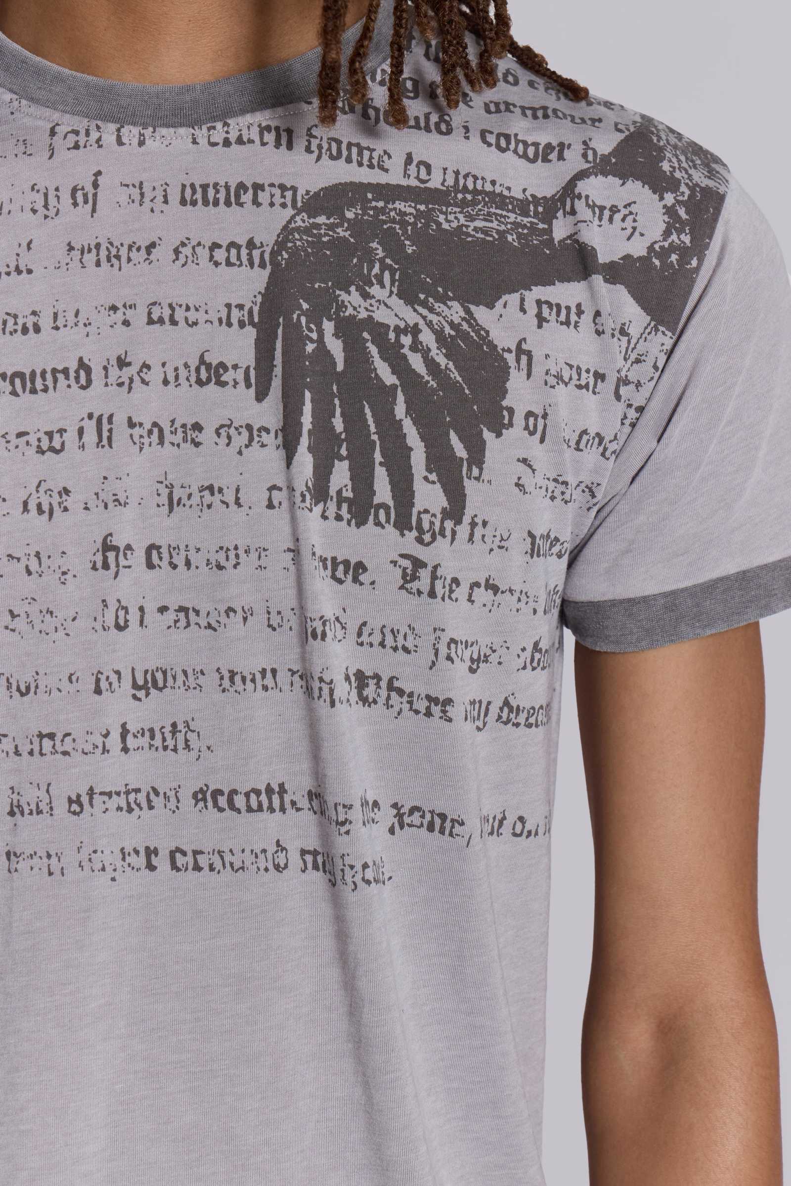 Burnout Raptor T-Shirt