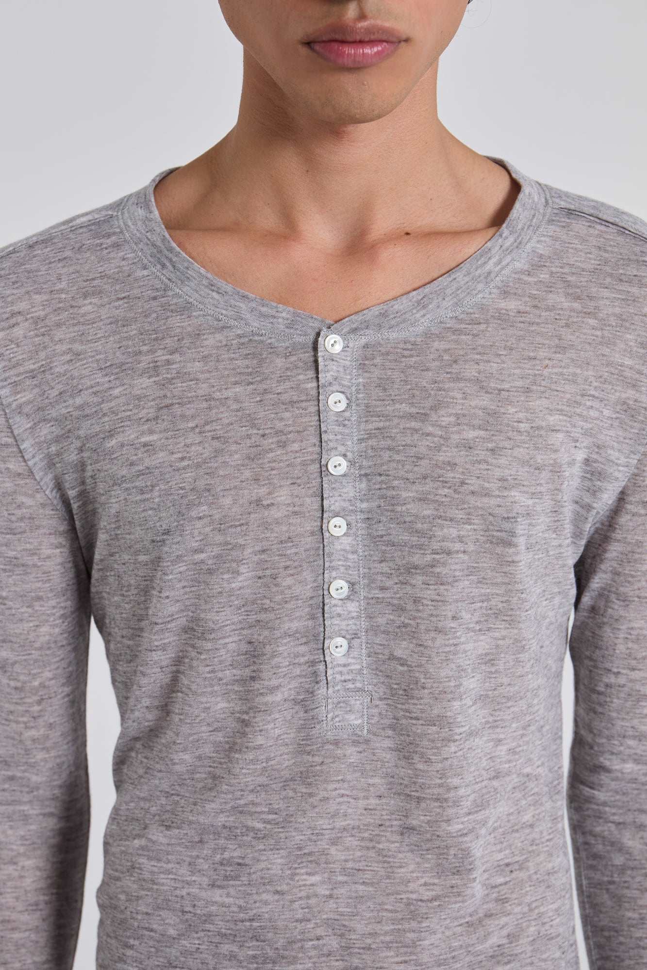Grey Haze Long Sleeve Top | Jaded London | Clothing