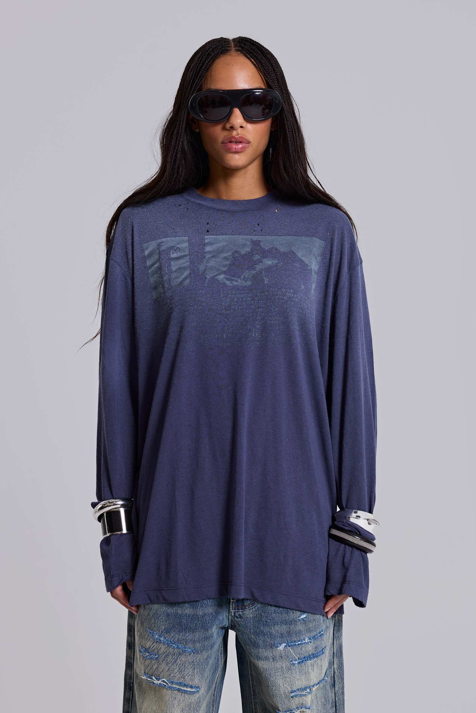 Angel Of Sorrow Long-Sleeve Top