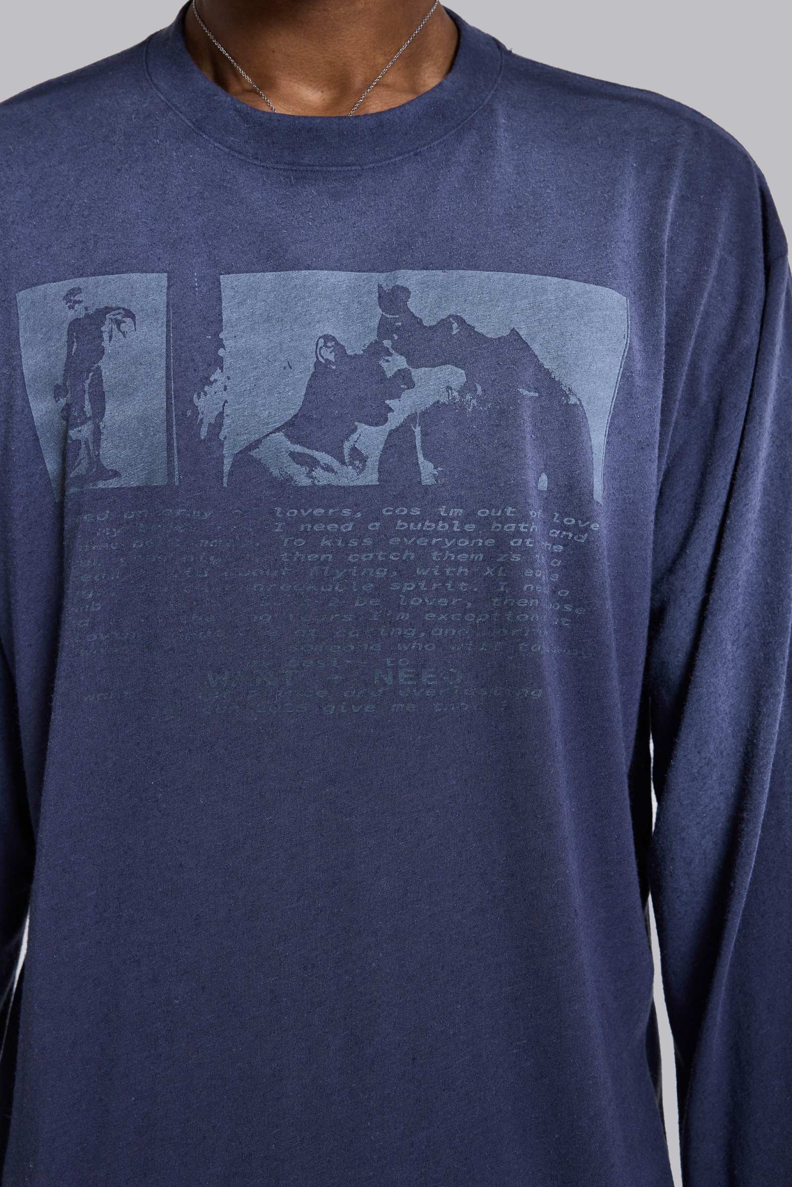 Angel Of Sorrow Long-Sleeve Top