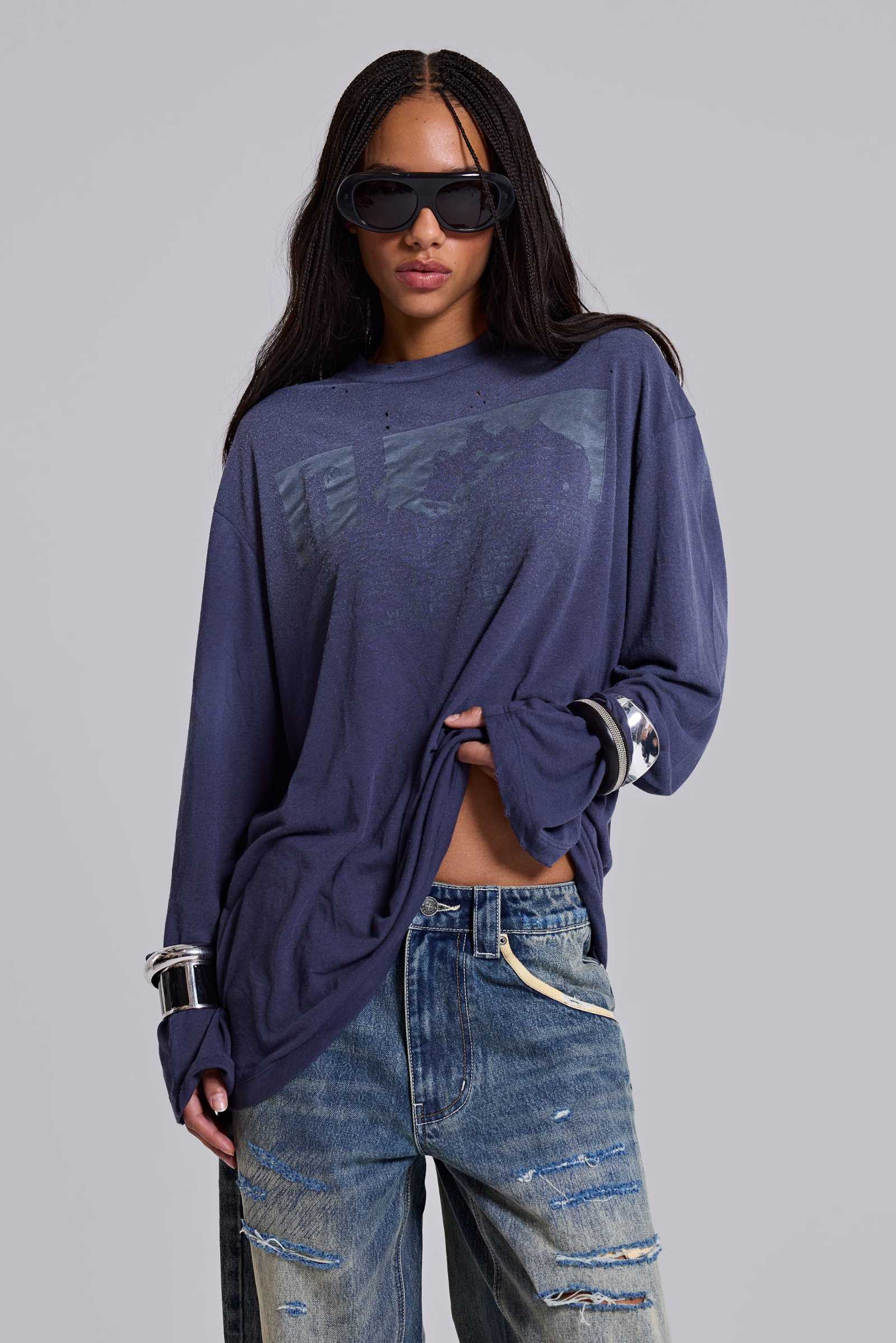 Angel Of Sorrow Long-Sleeve Top