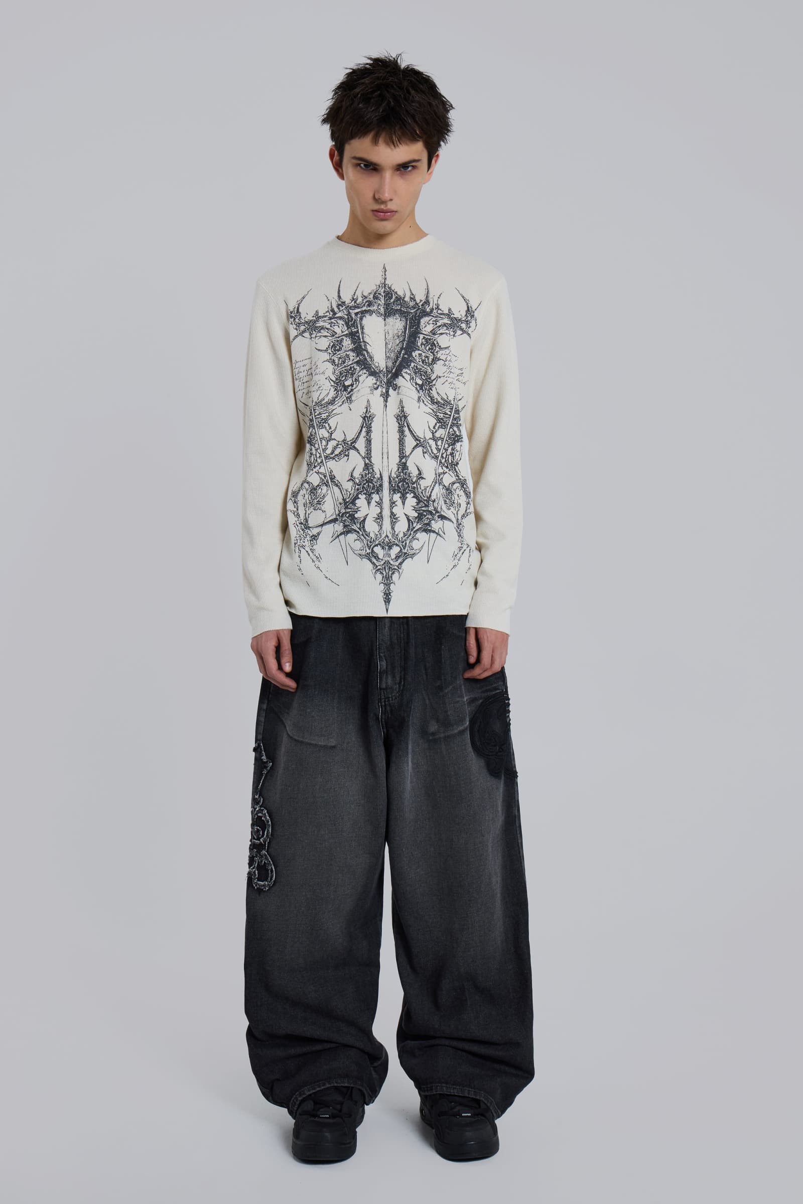 Kasper Digi Waffle T-Shirt