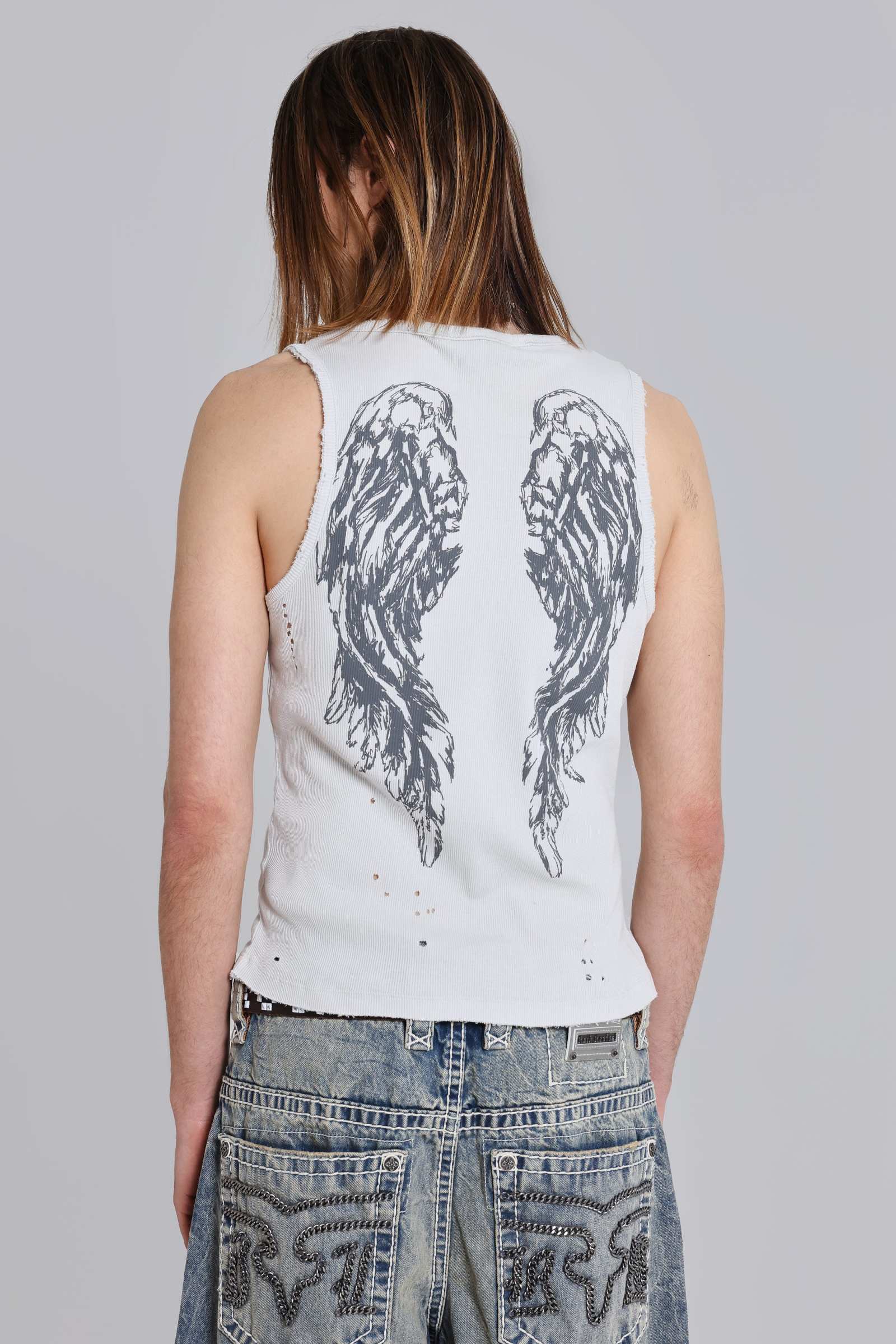 Rock Revival Angel Studded Vest
