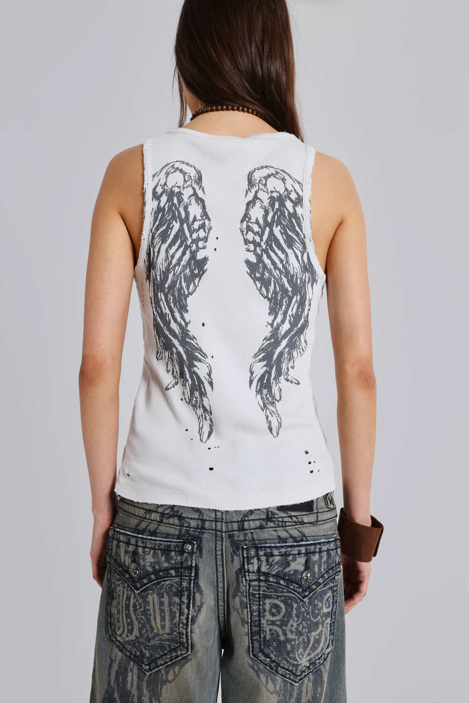 Rock Revival Angel Studded Vest
