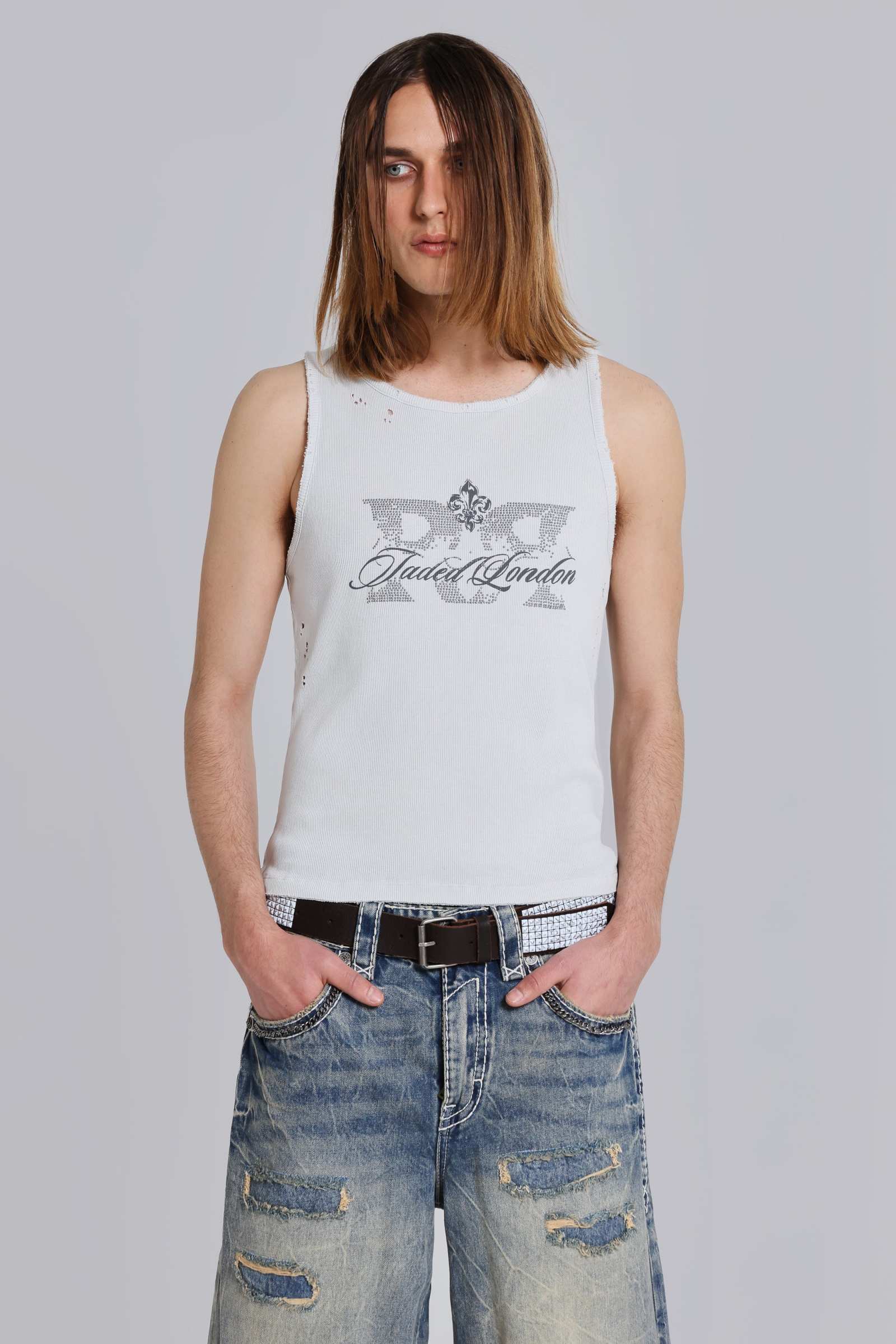 Rock Revival Angel Studded Vest