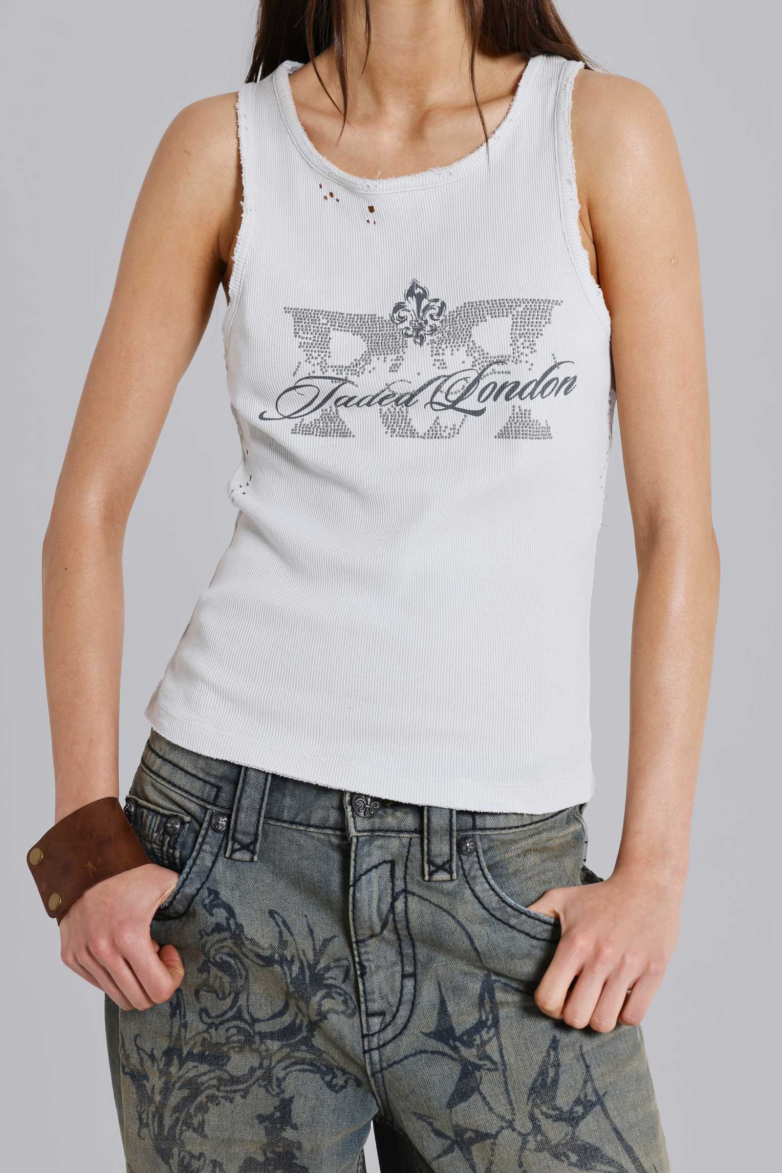 Rock Revival Angel Studded Vest