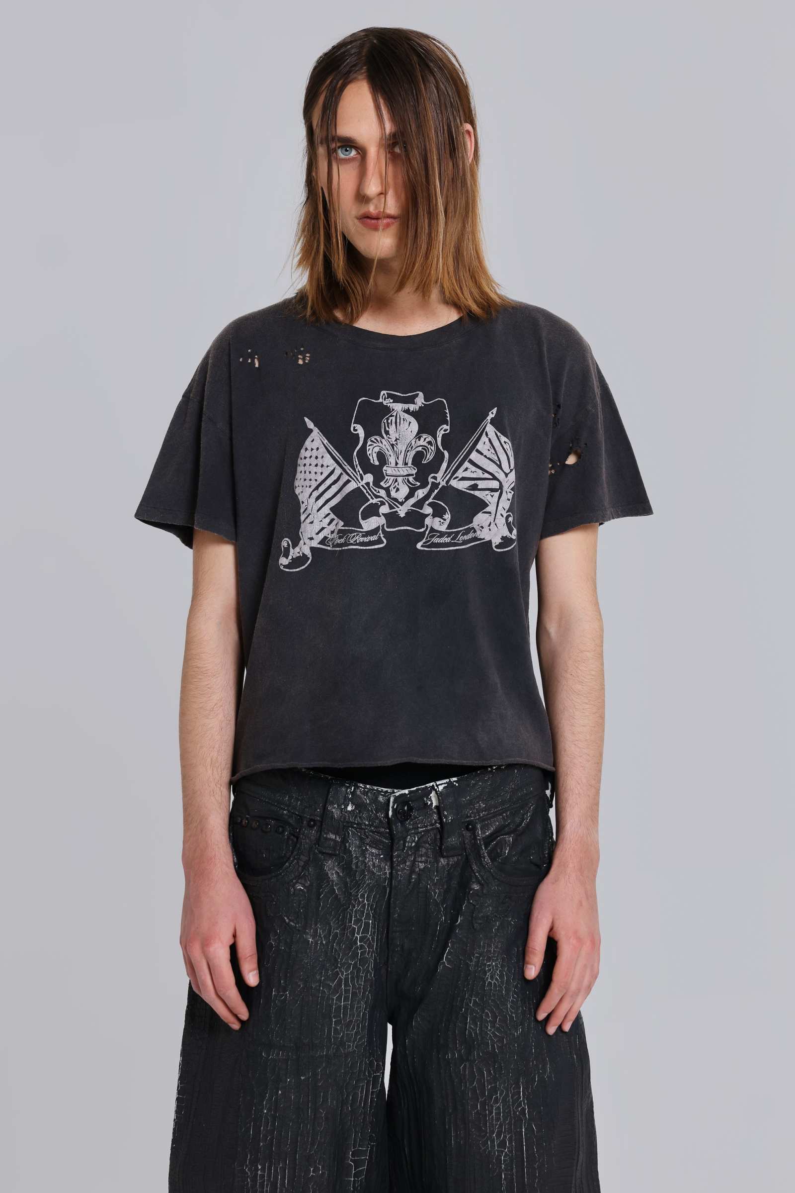 Rock Revival Distressed National T-Shirt