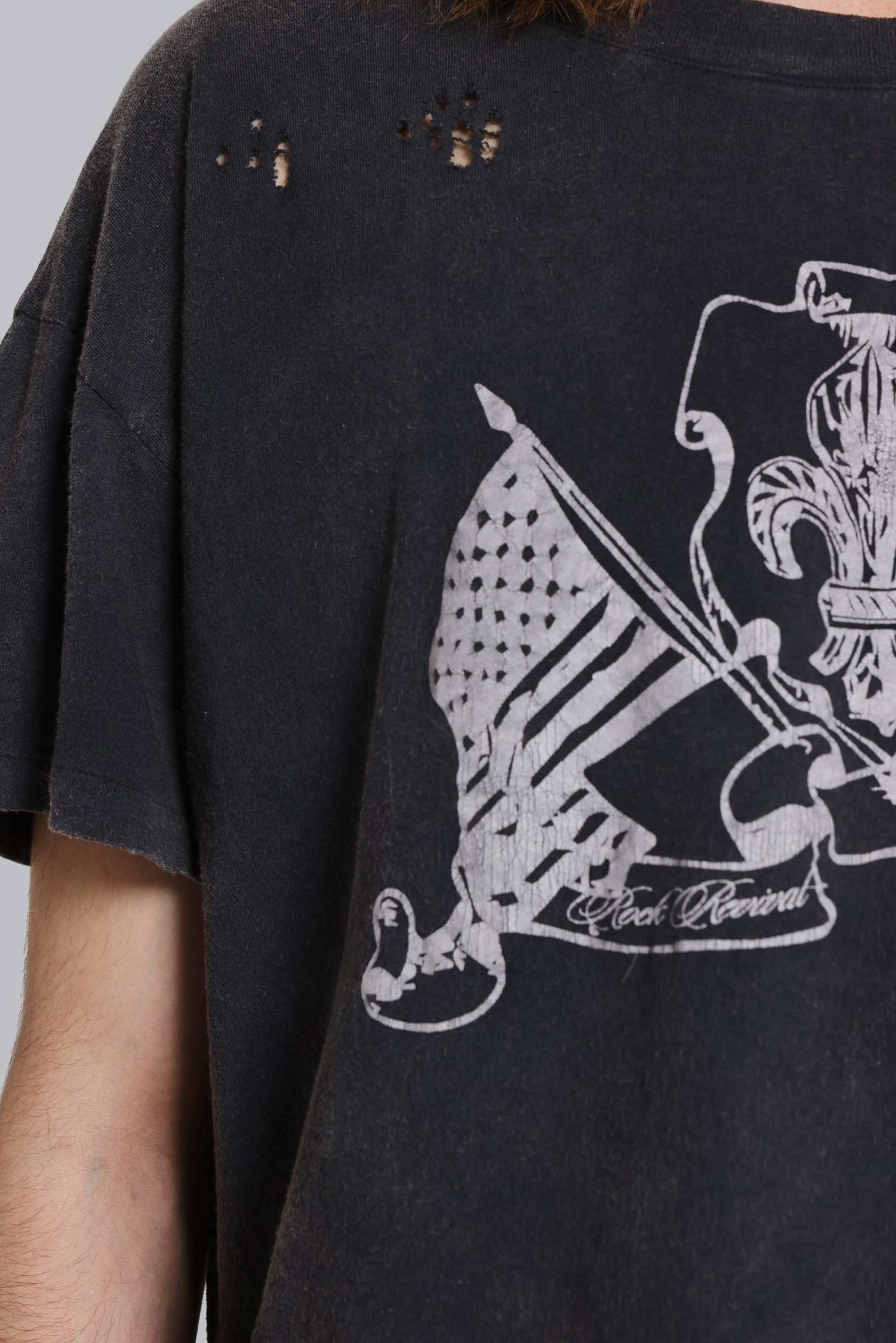 Rock Revival Distressed National T-Shirt