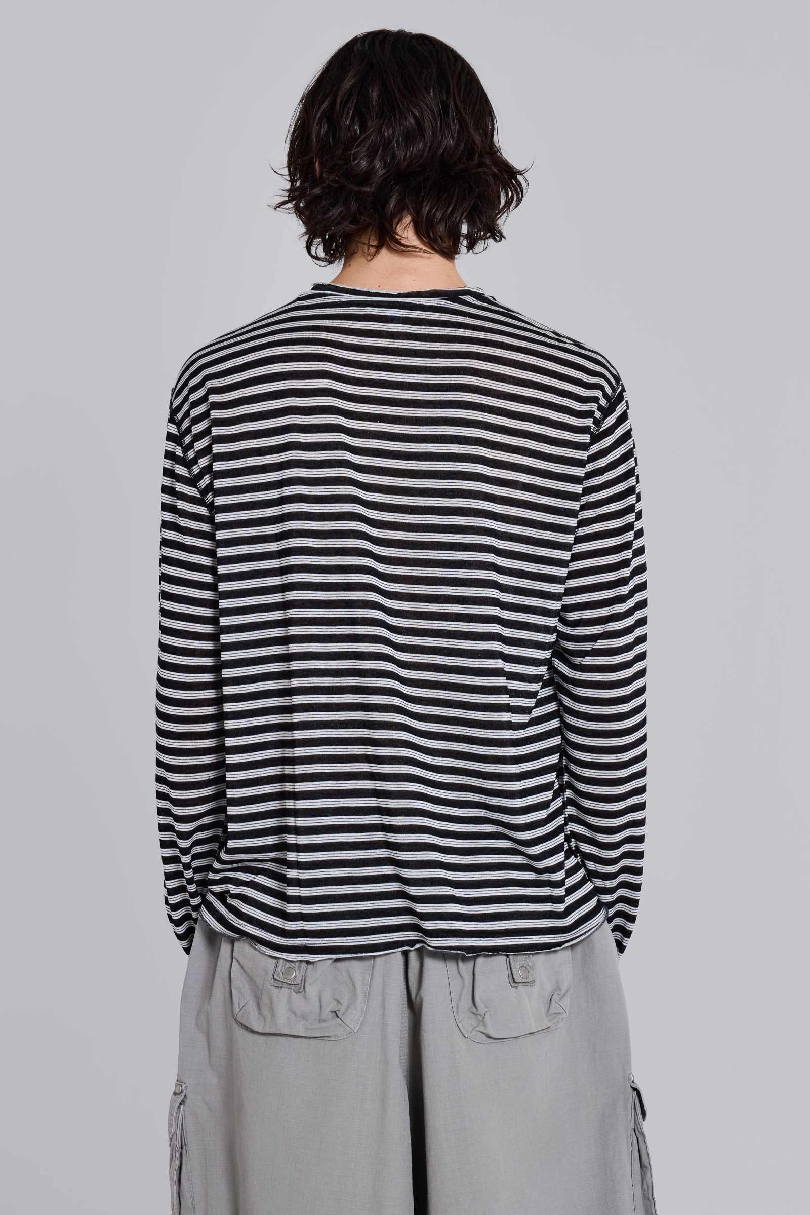 Stripe Longsleeve Top