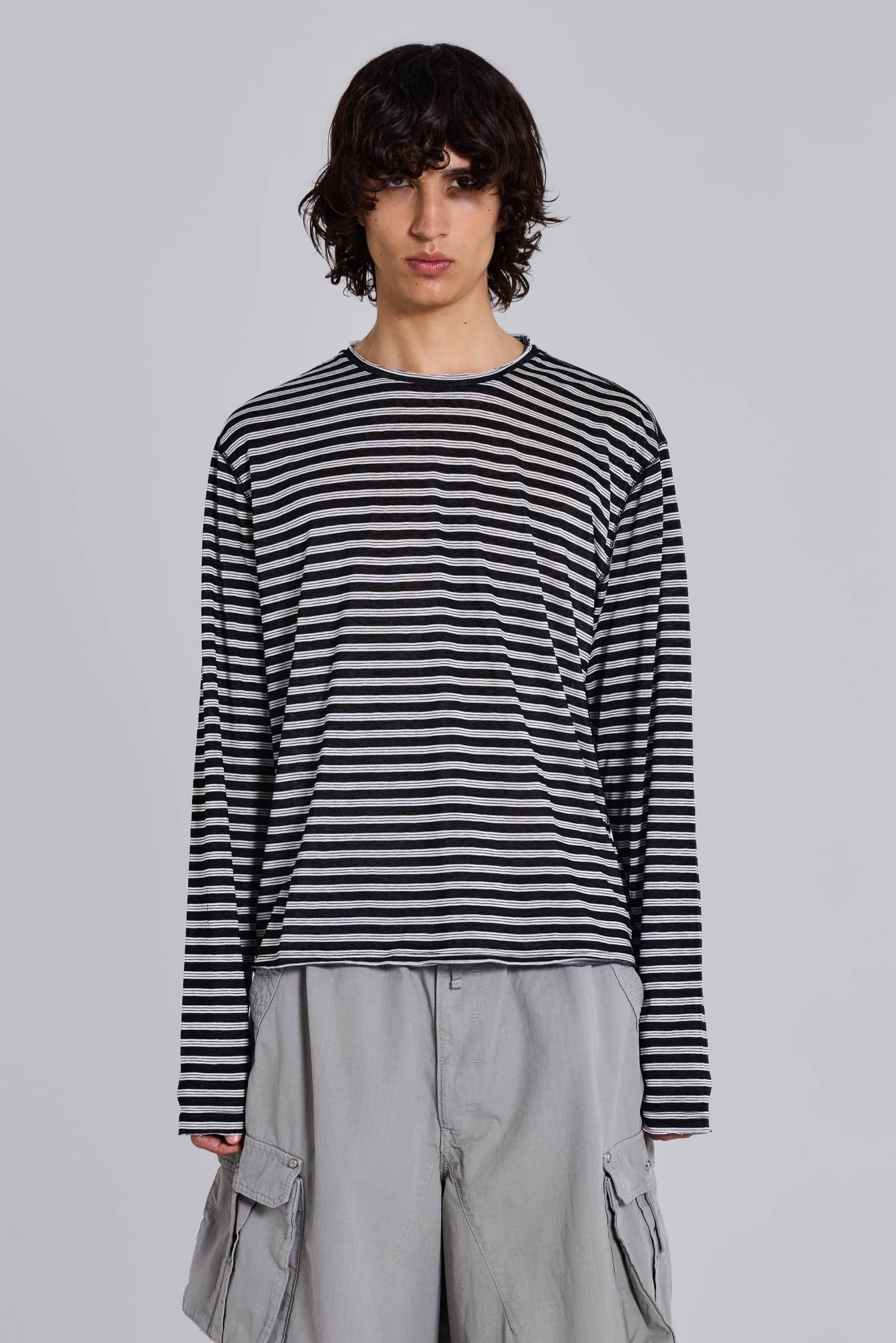Stripe Longsleeve Top