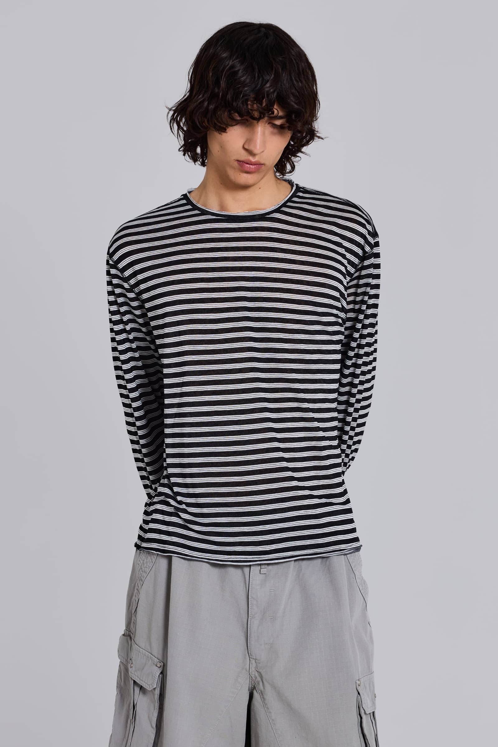 Stripe Longsleeve Top