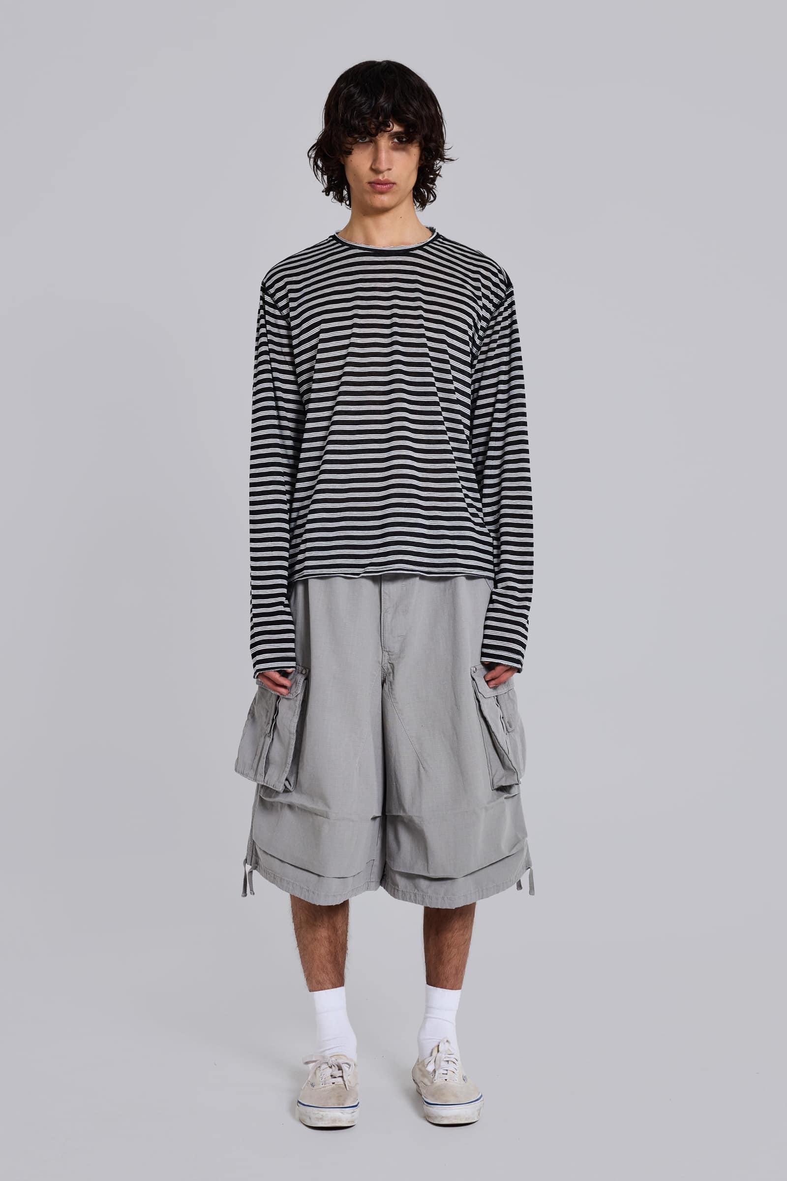 Stripe Longsleeve Top