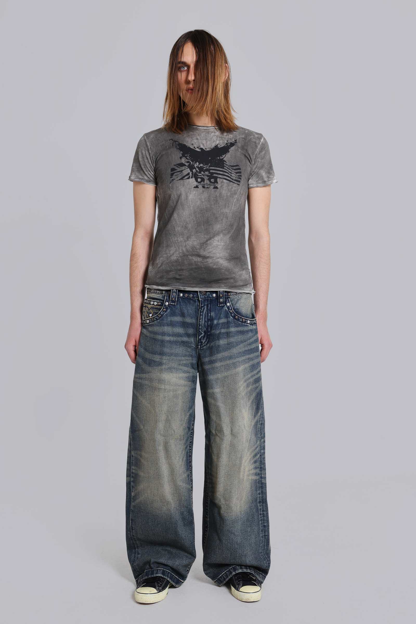 Rock Revival Faded Eagle T-Shirt