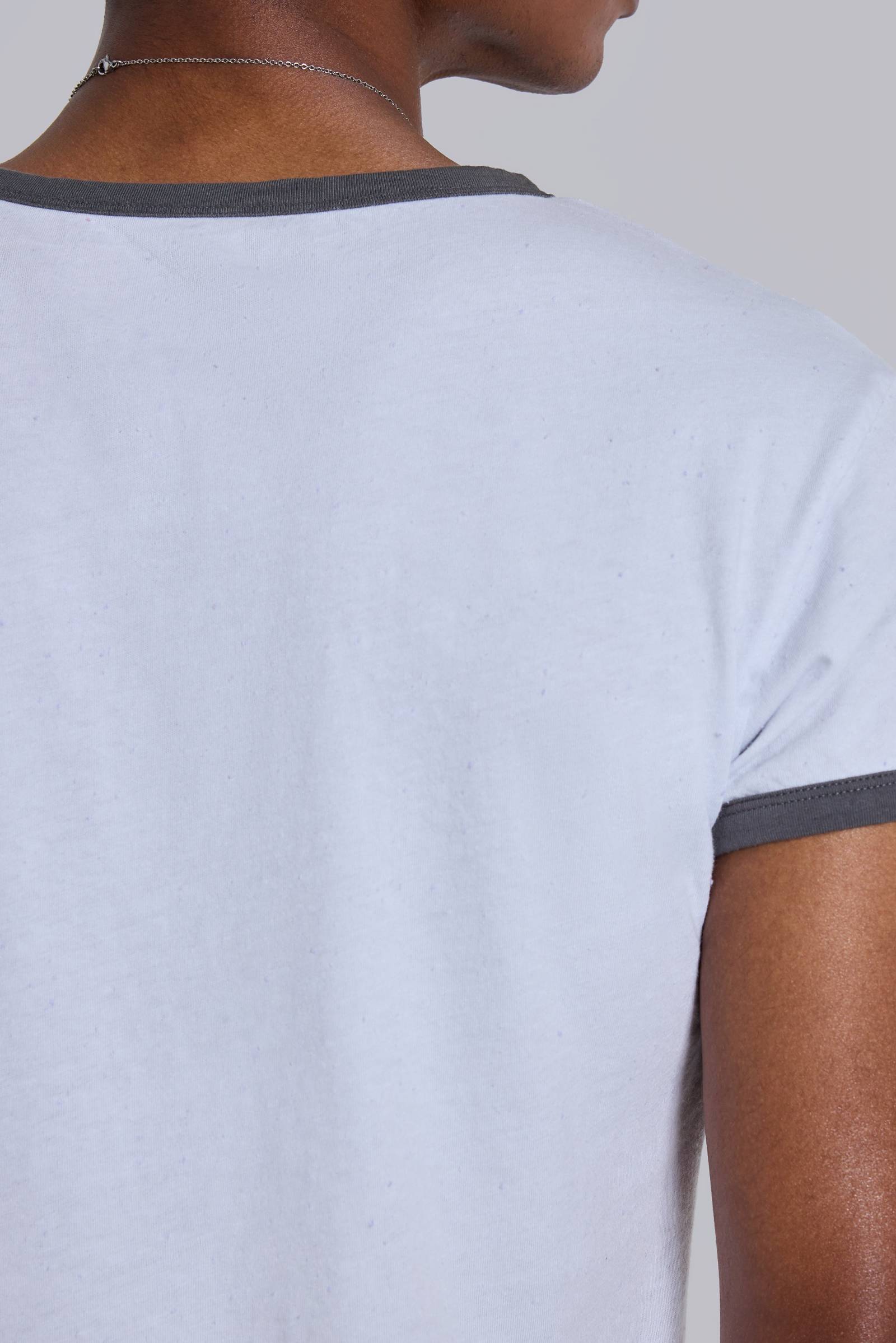 Heavenly White Ringer T-shirt