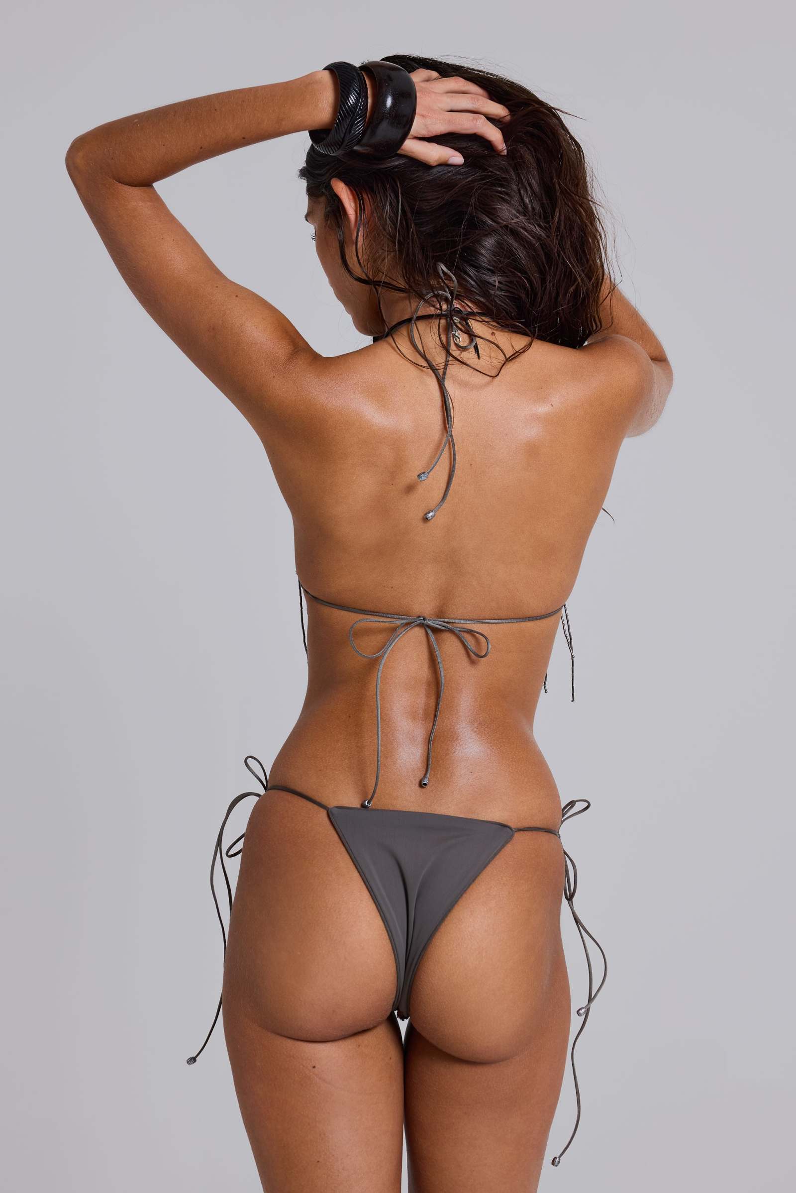 Rosario Beaded Bikini Bottoms