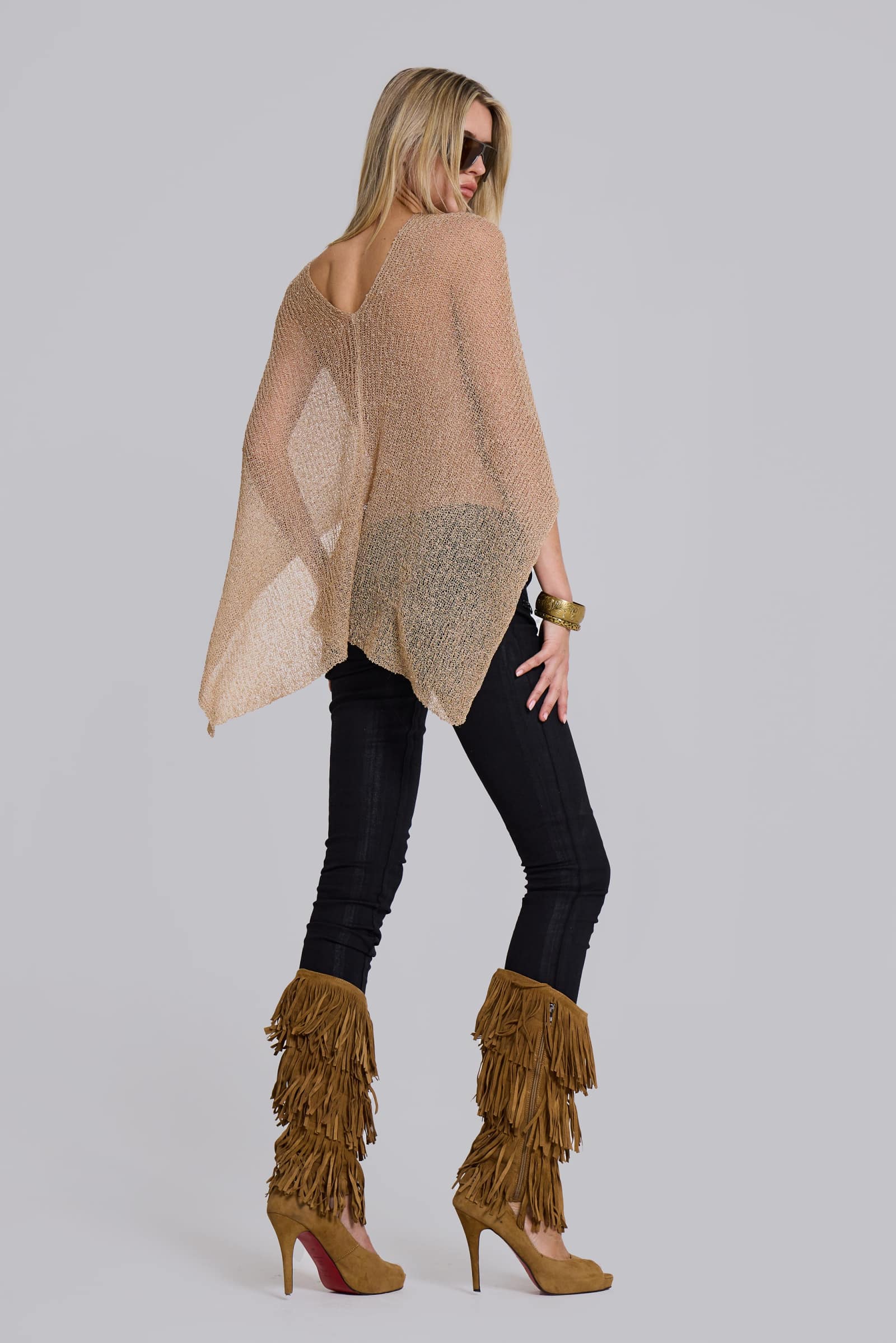 Infinity Multiway Knit Cape