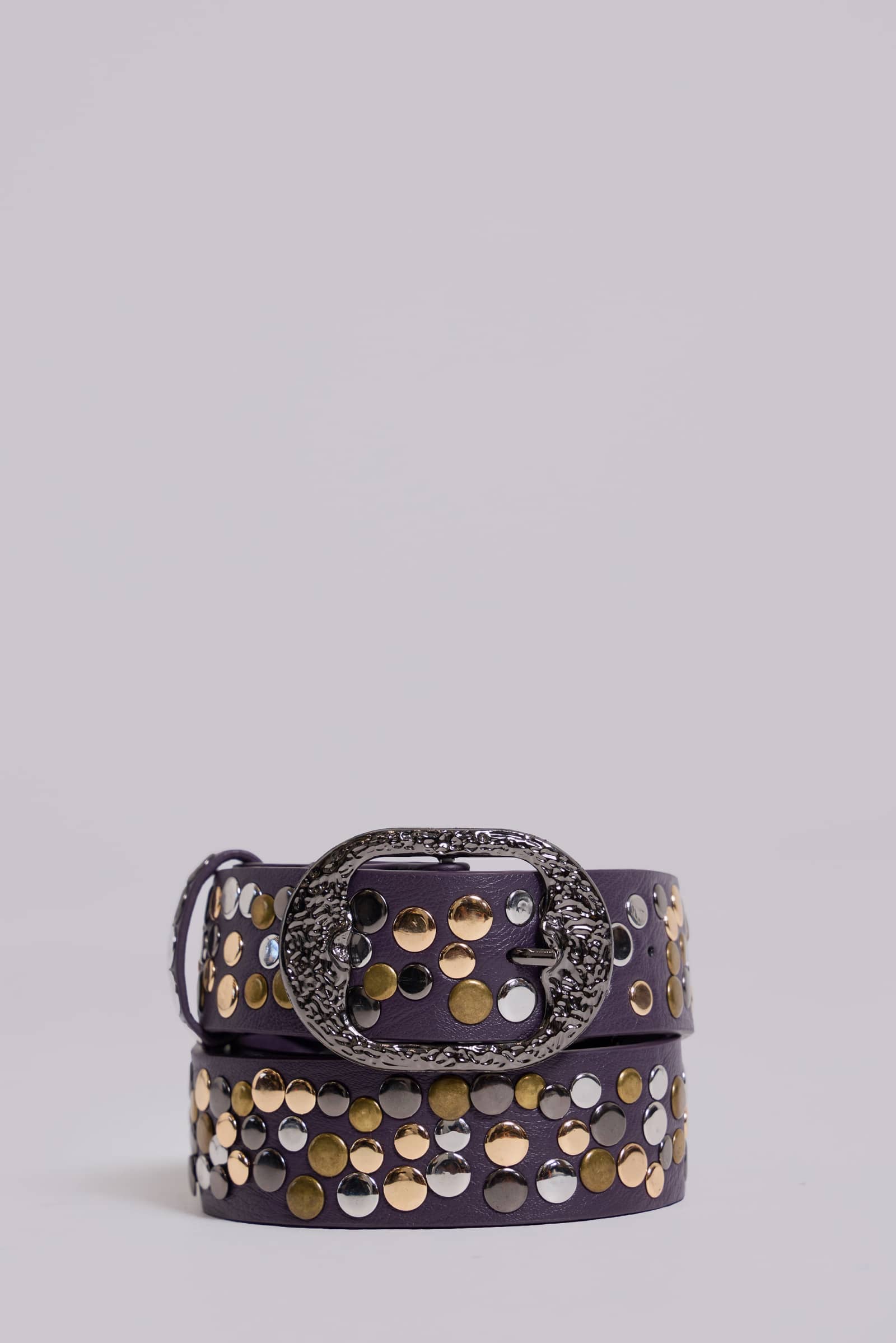Amethyst Studded belt | Jaded London | Clothing