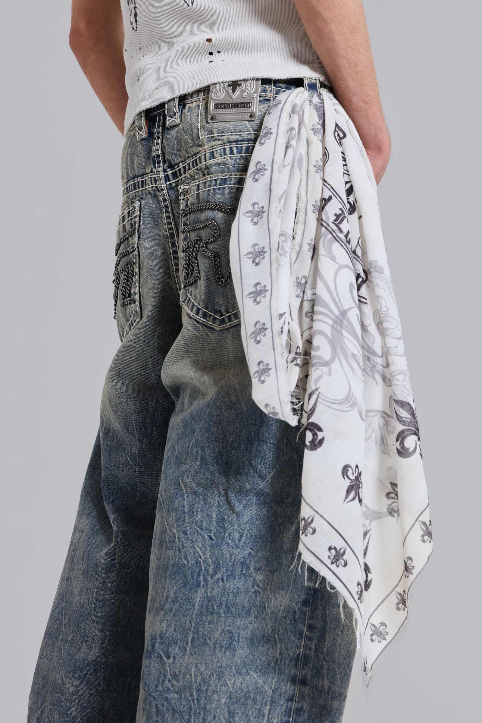 Rock Revival Multiway Bandana Scarf